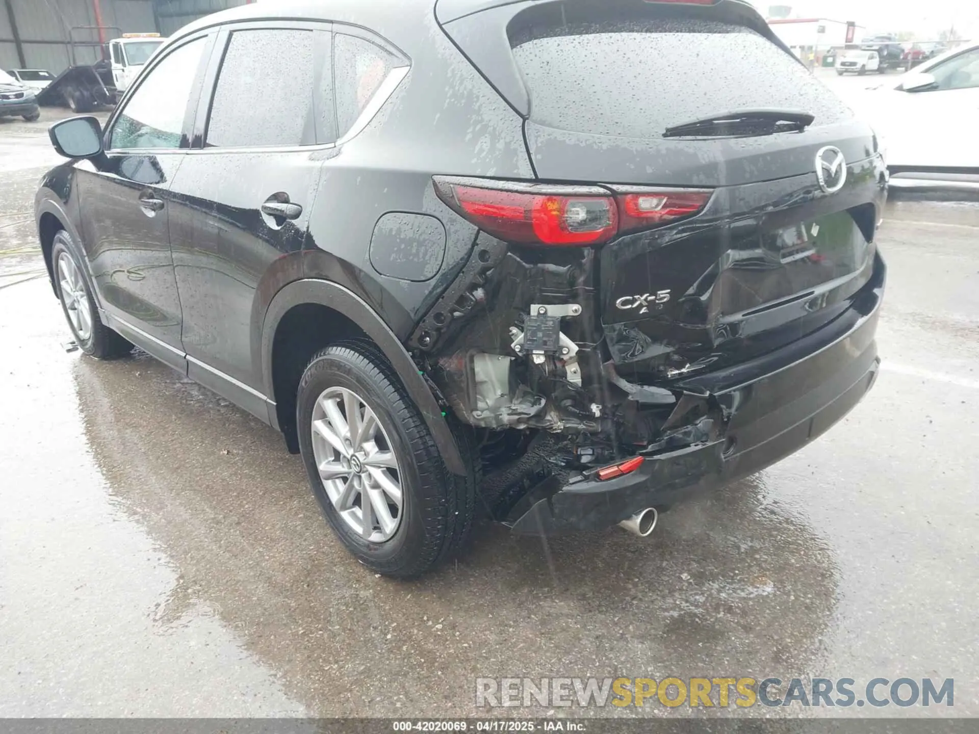 6 Фотография поврежденного автомобиля JM3KFBCM3P0126856 MAZDA CX-5 2023