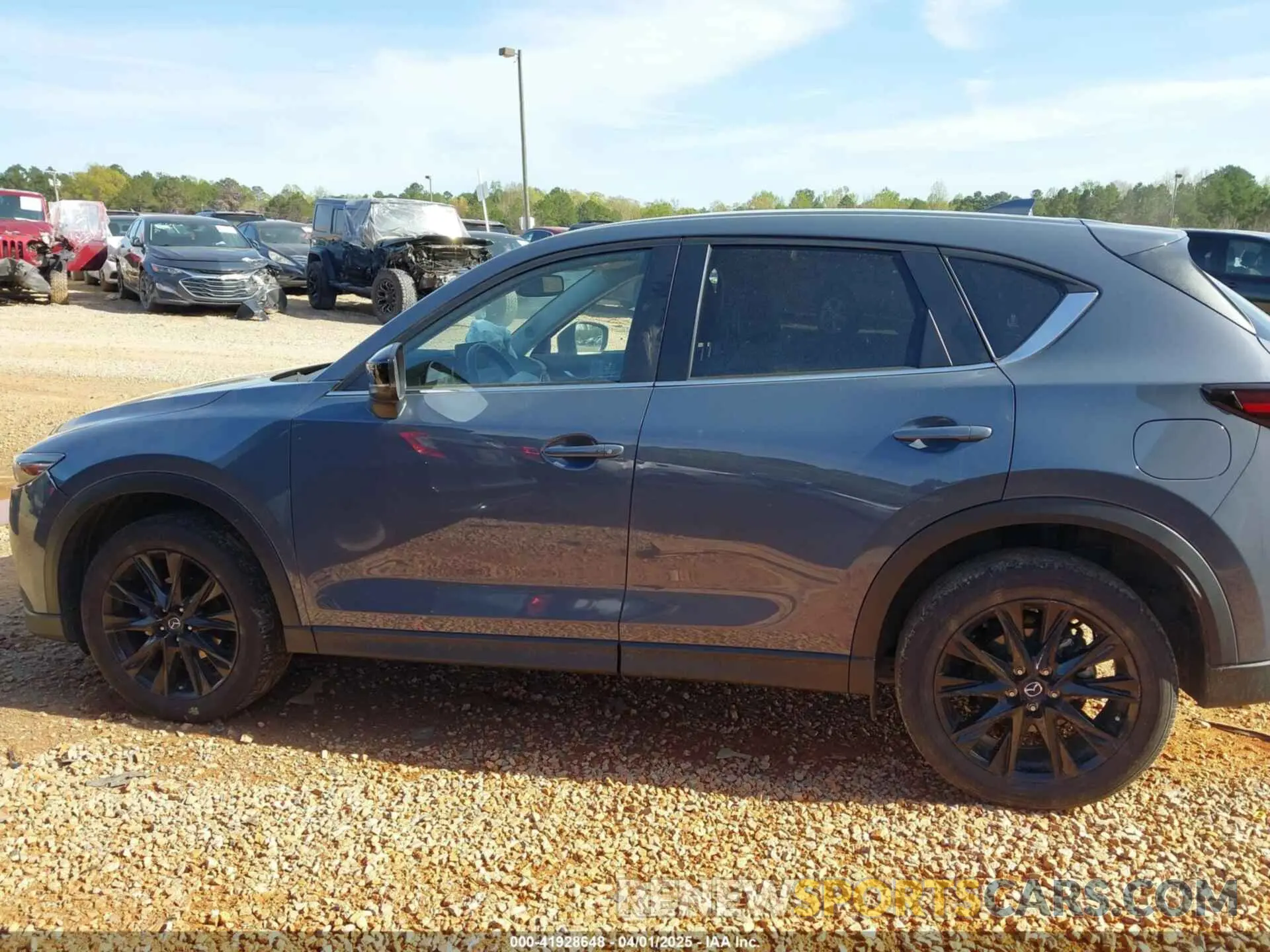 14 Photograph of a damaged car JM3KFBCM3P0154043 MAZDA CX-5 2023