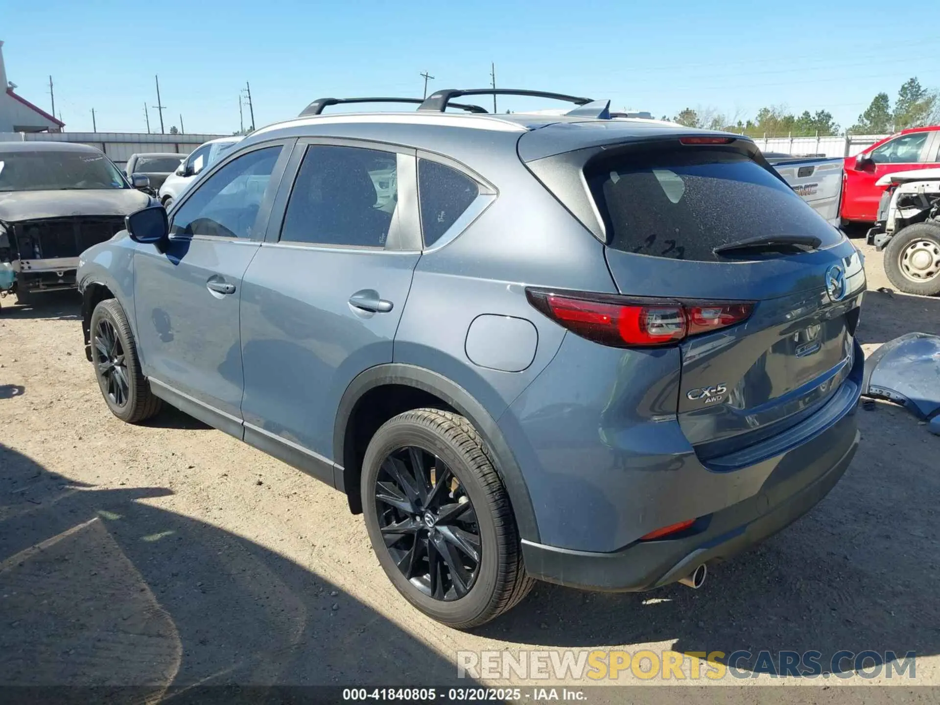 3 Photograph of a damaged car JM3KFBCM3P0200261 MAZDA CX-5 2023