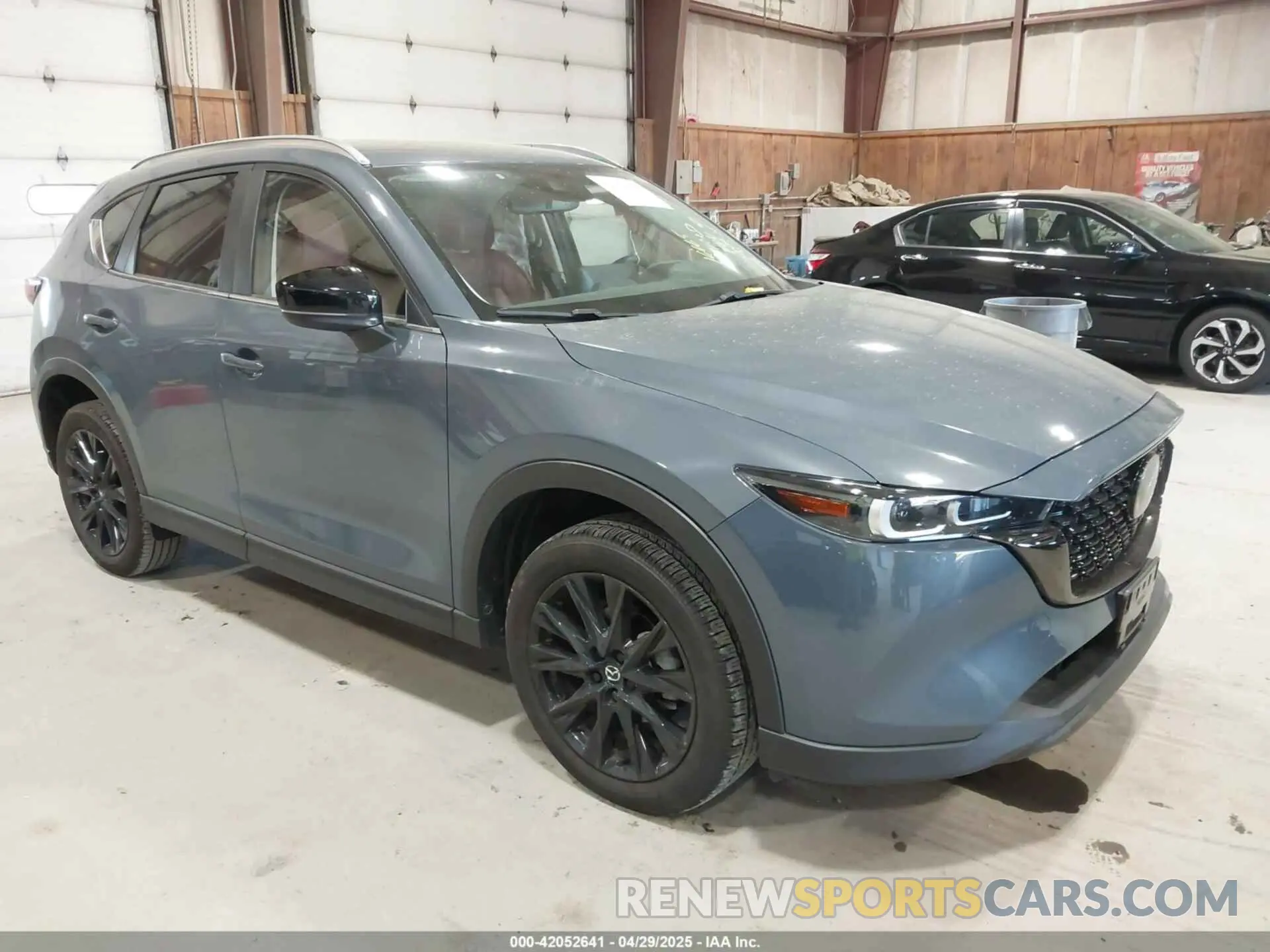 1 Photograph of a damaged car JM3KFBCM3P0289782 MAZDA CX-5 2023