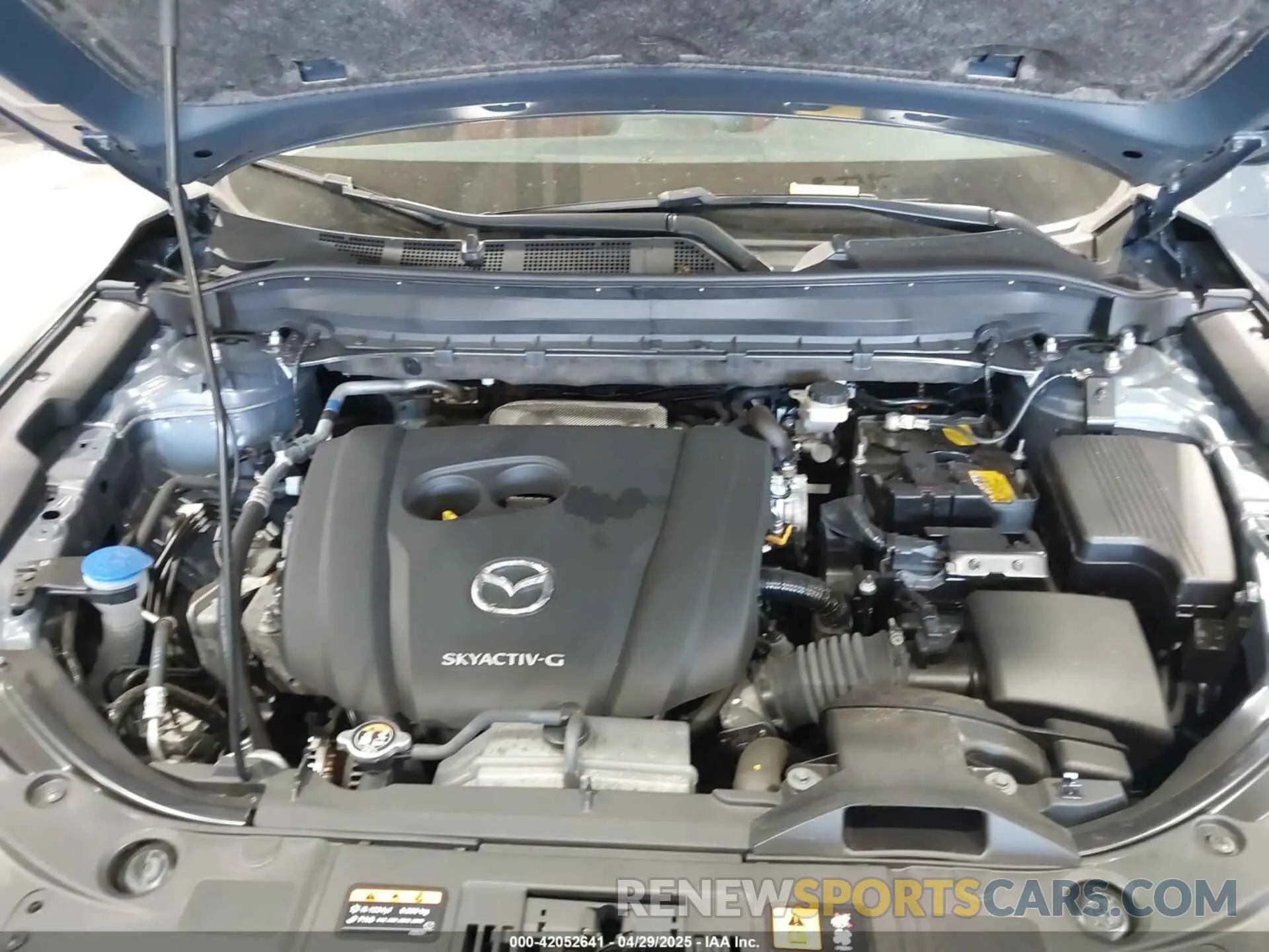 10 Photograph of a damaged car JM3KFBCM3P0289782 MAZDA CX-5 2023