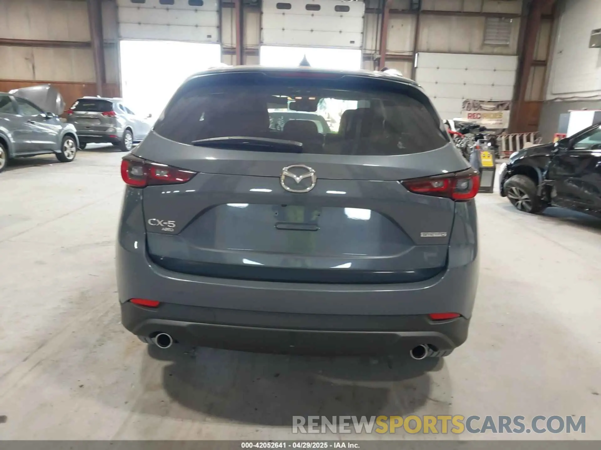 16 Photograph of a damaged car JM3KFBCM3P0289782 MAZDA CX-5 2023