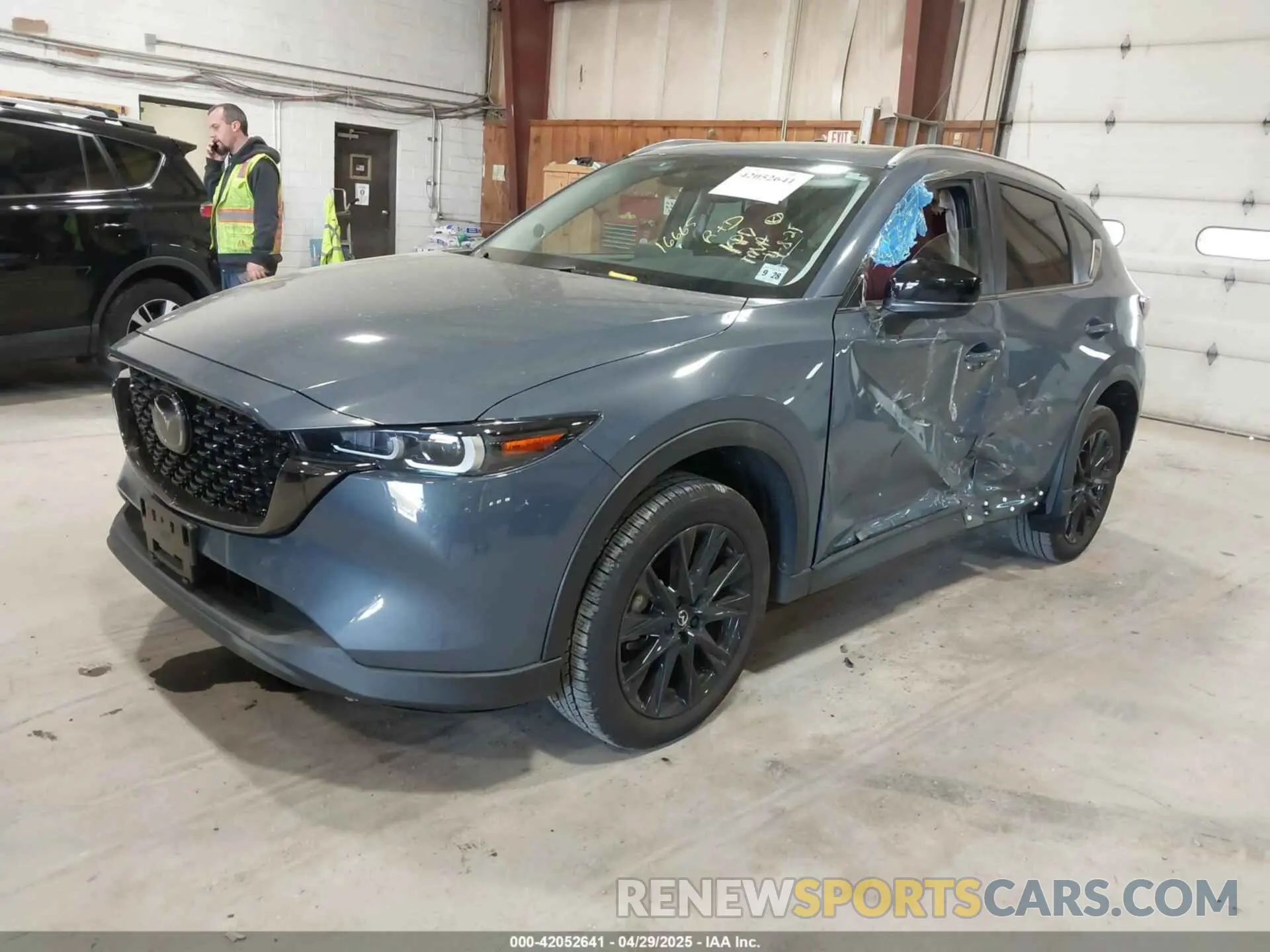 2 Photograph of a damaged car JM3KFBCM3P0289782 MAZDA CX-5 2023