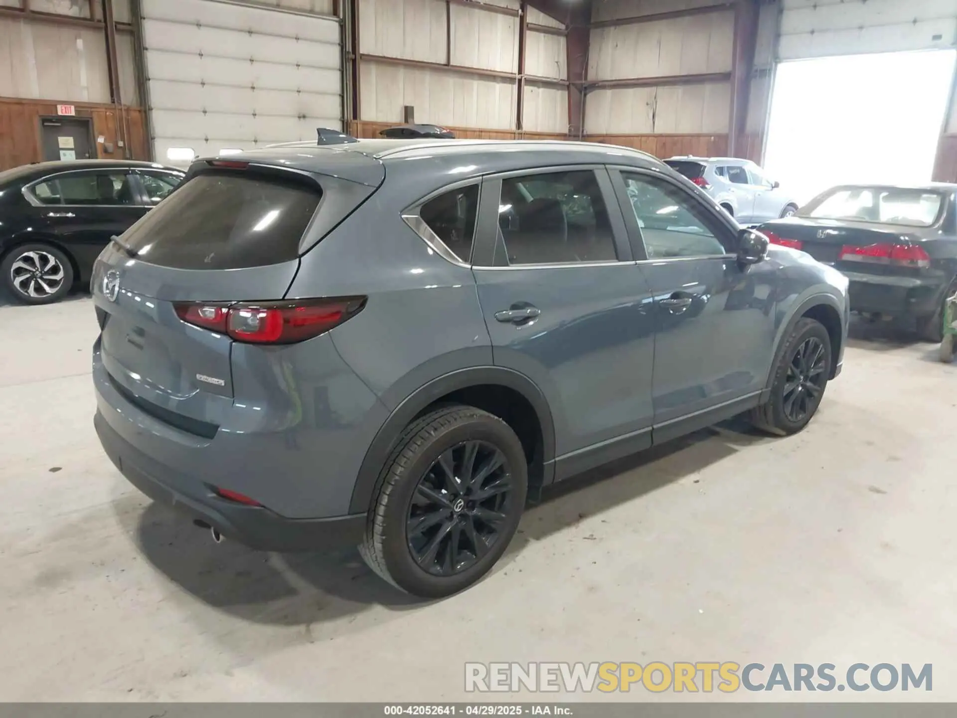 4 Photograph of a damaged car JM3KFBCM3P0289782 MAZDA CX-5 2023