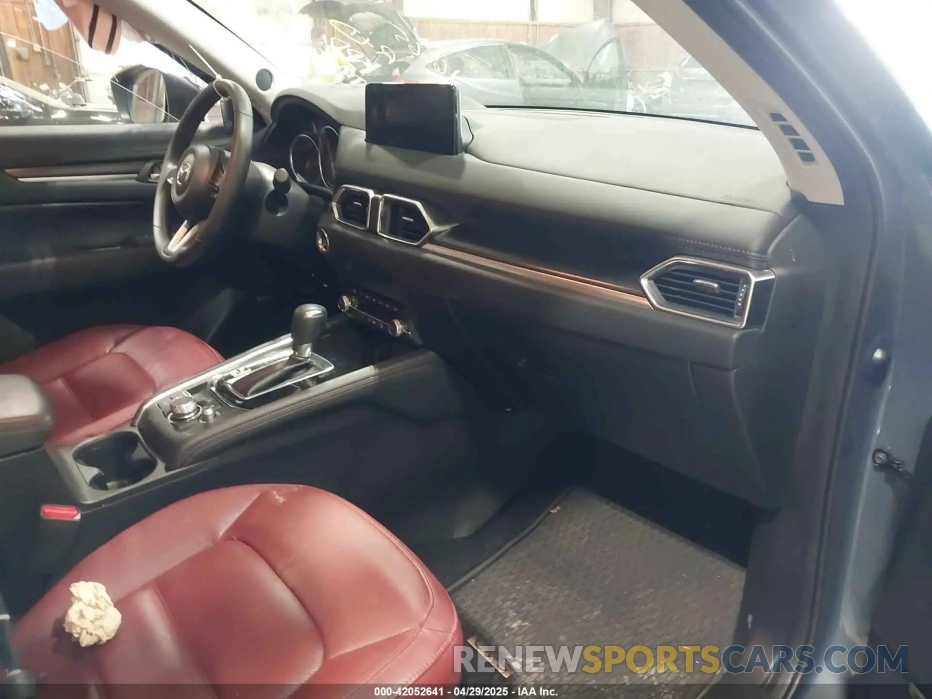 5 Photograph of a damaged car JM3KFBCM3P0289782 MAZDA CX-5 2023