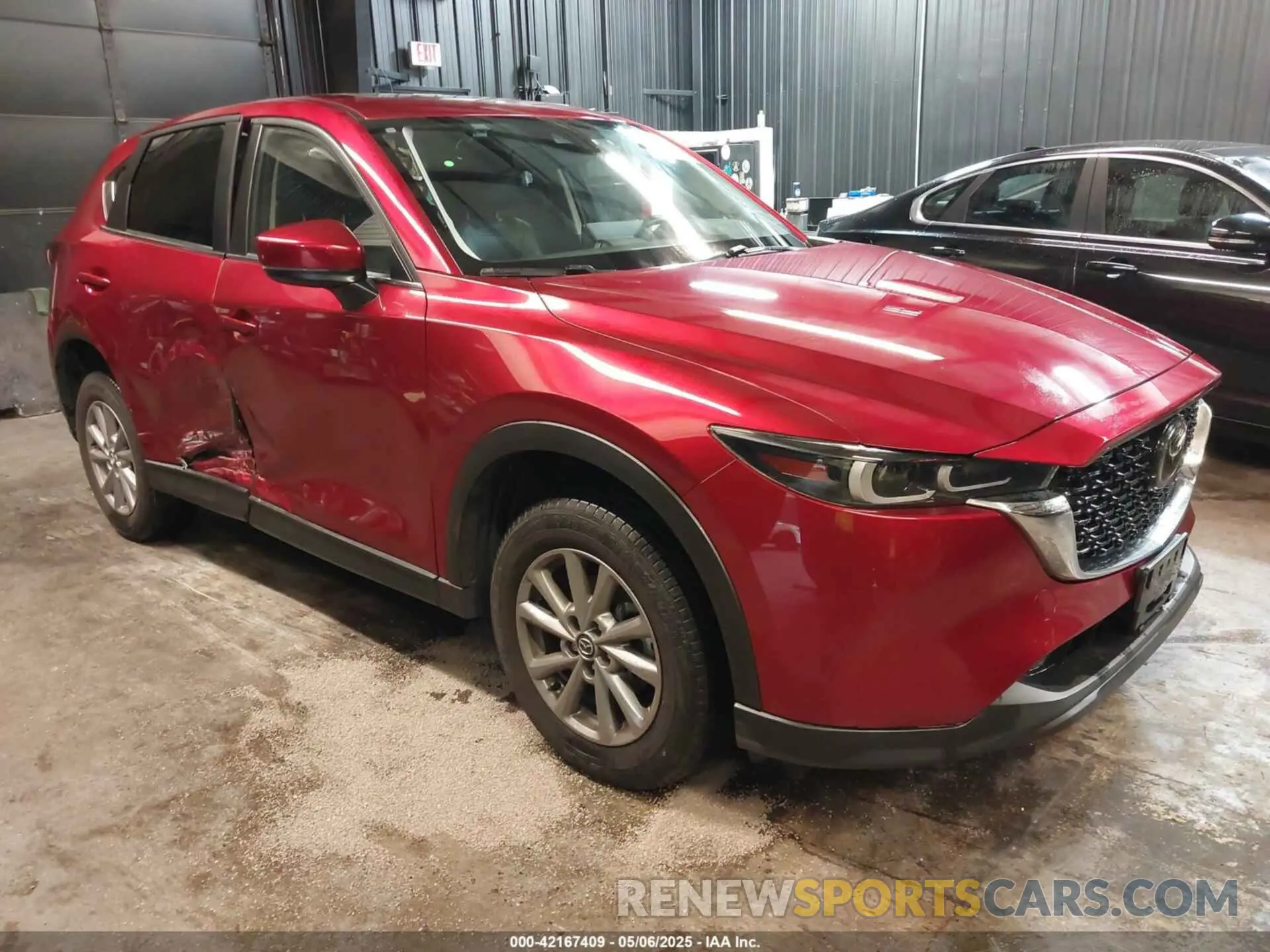 1 Фотография поврежденного автомобиля JM3KFBCM4P0129717 MAZDA CX-5 2023