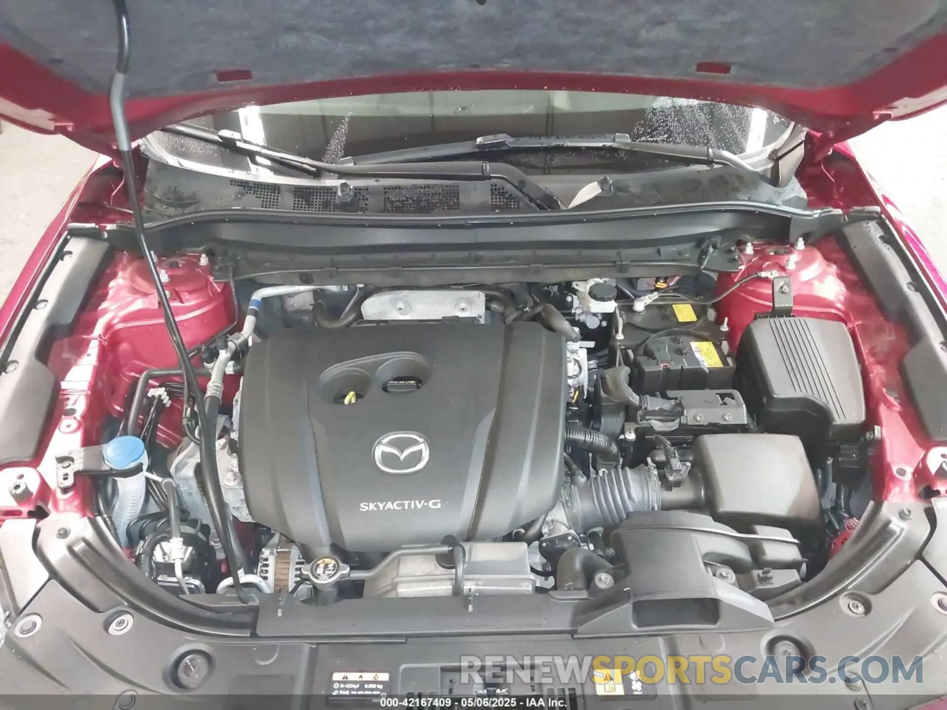 10 Фотография поврежденного автомобиля JM3KFBCM4P0129717 MAZDA CX-5 2023