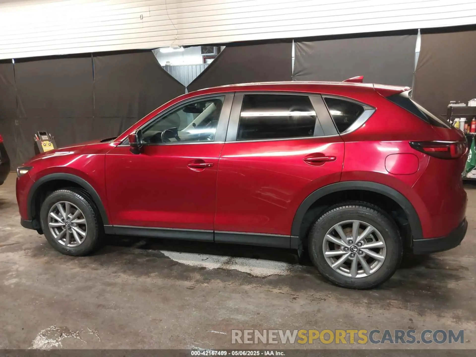 14 Фотография поврежденного автомобиля JM3KFBCM4P0129717 MAZDA CX-5 2023
