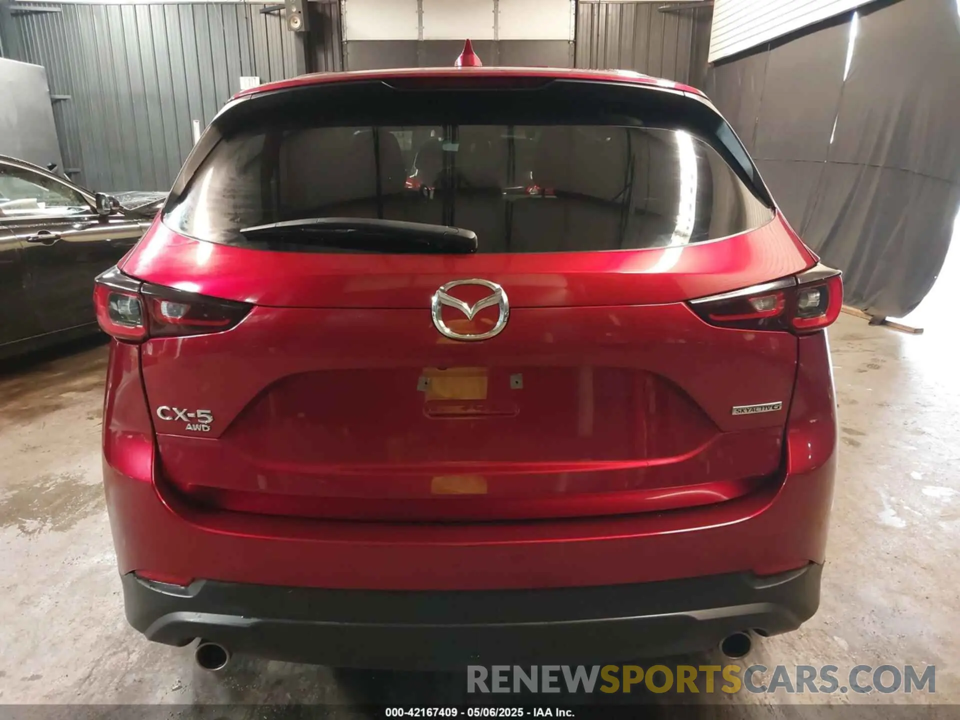 16 Фотография поврежденного автомобиля JM3KFBCM4P0129717 MAZDA CX-5 2023