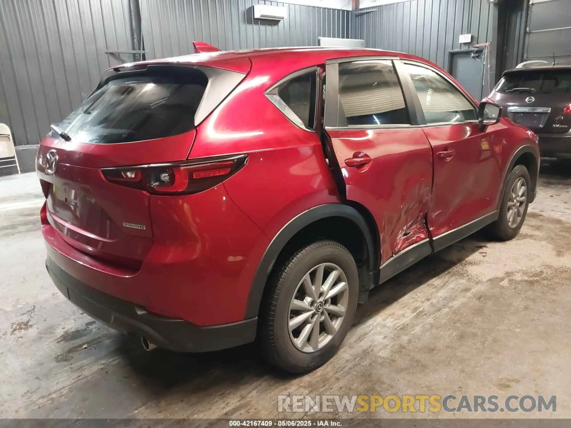 4 Фотография поврежденного автомобиля JM3KFBCM4P0129717 MAZDA CX-5 2023