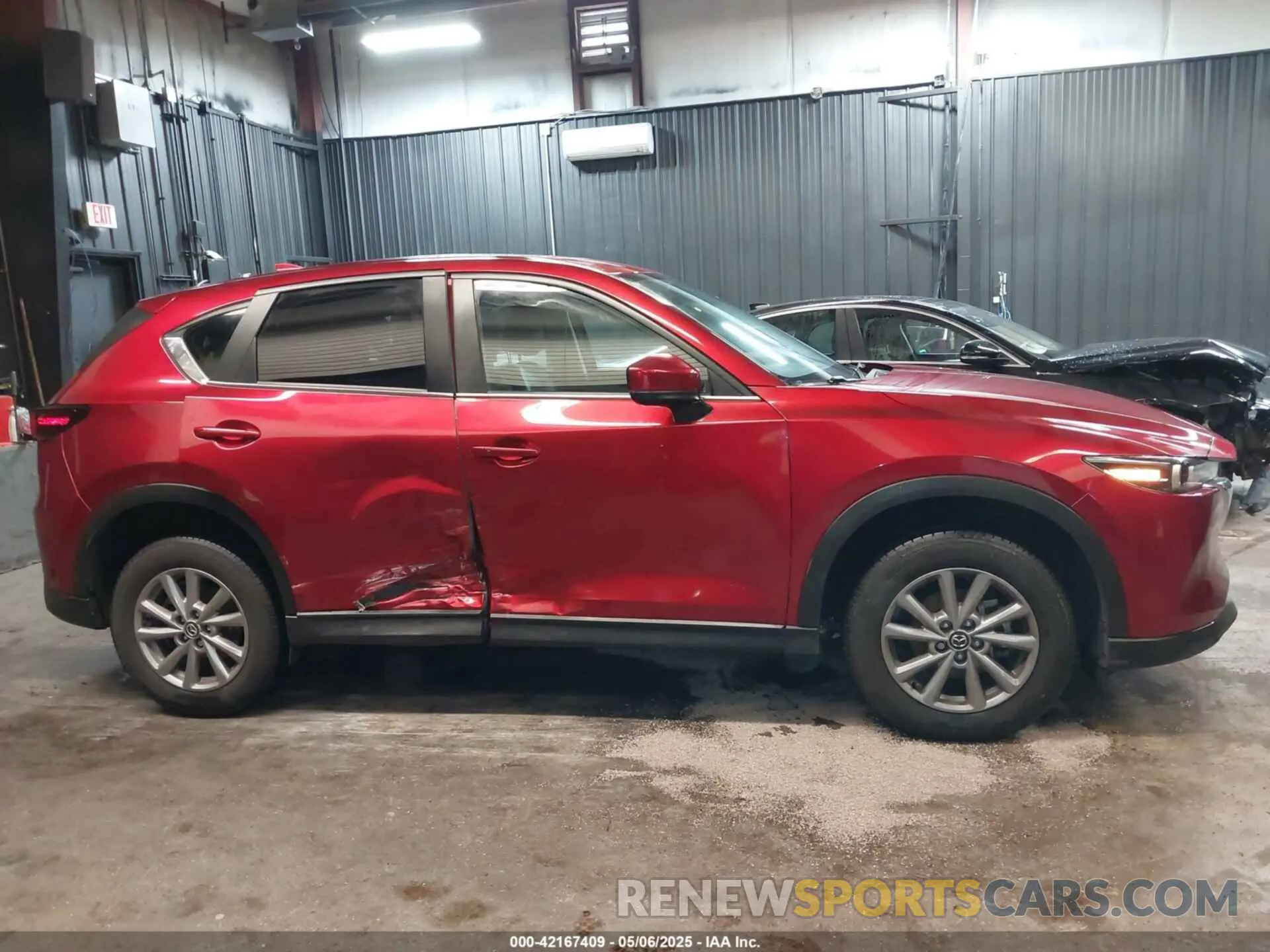 6 Фотография поврежденного автомобиля JM3KFBCM4P0129717 MAZDA CX-5 2023