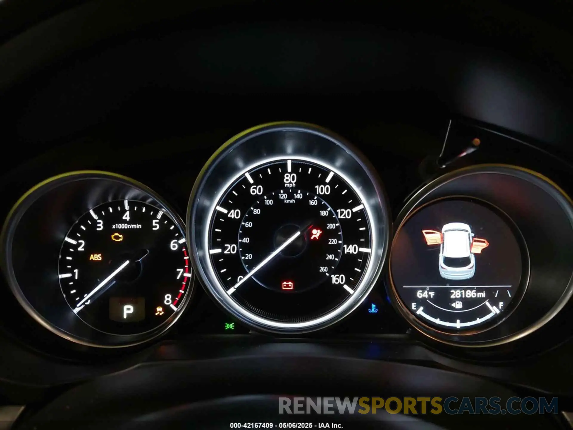 7 Фотография поврежденного автомобиля JM3KFBCM4P0129717 MAZDA CX-5 2023