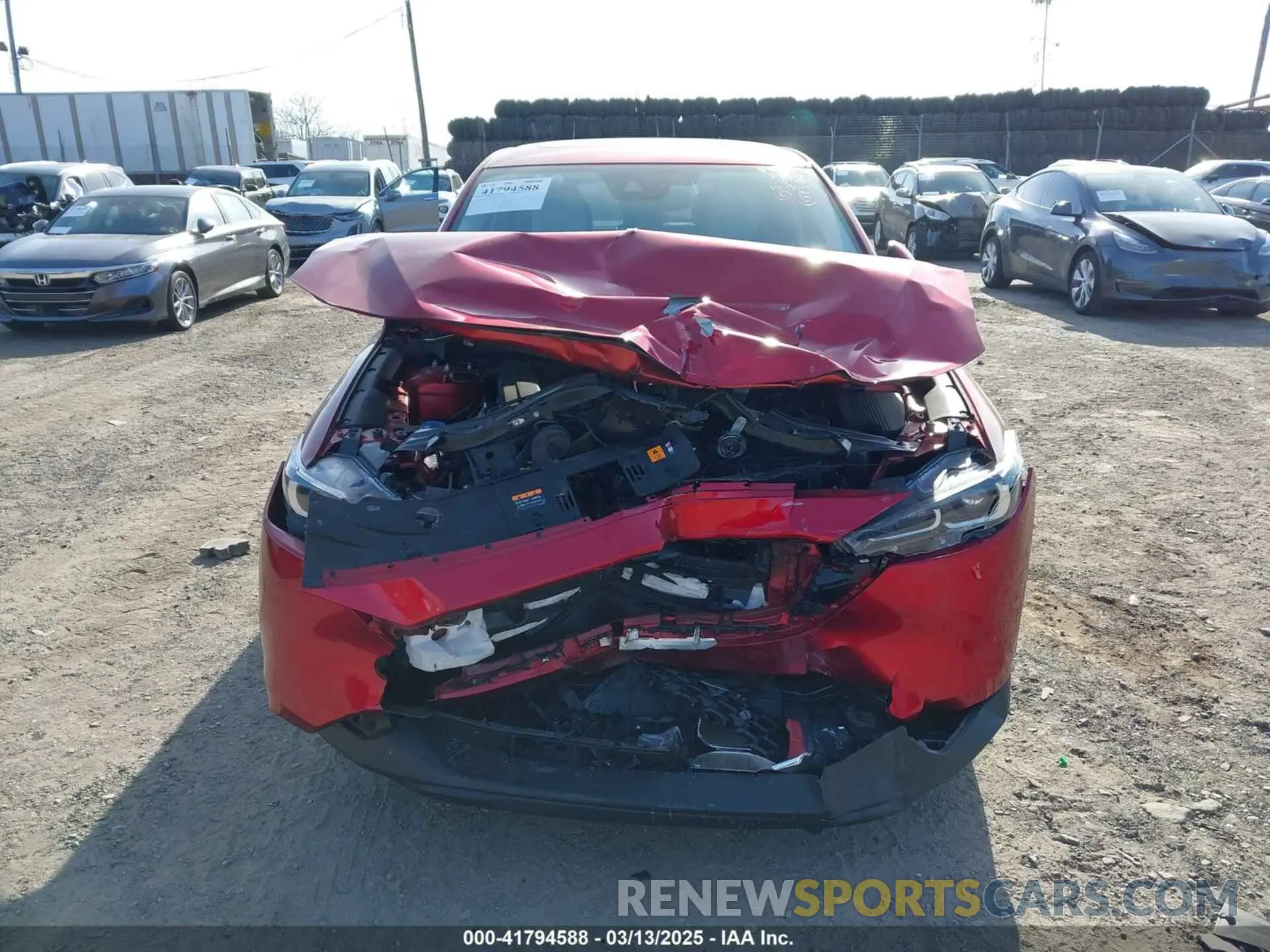 12 Photograph of a damaged car JM3KFBCM4P0130107 MAZDA CX-5 2023