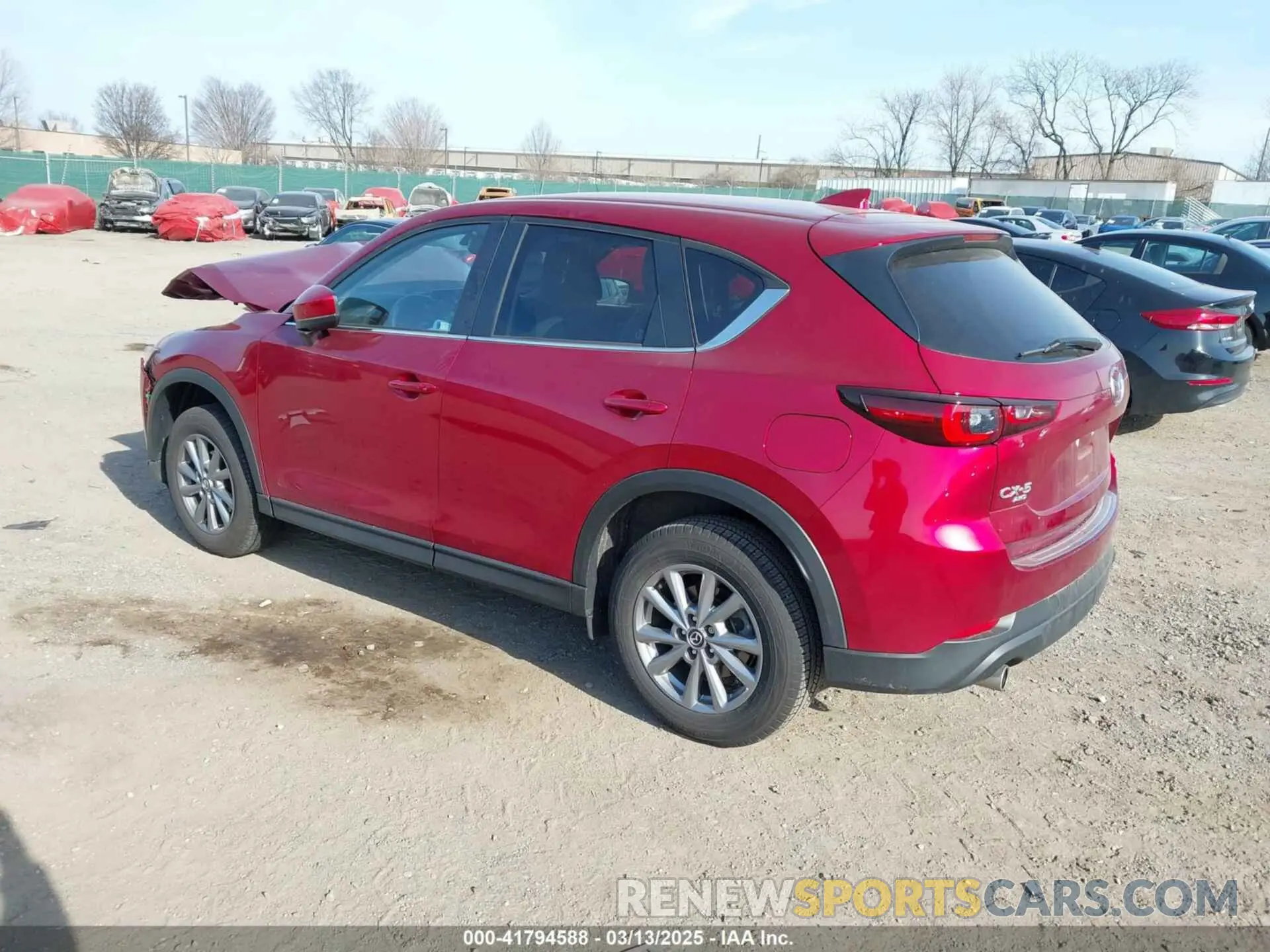 3 Photograph of a damaged car JM3KFBCM4P0130107 MAZDA CX-5 2023