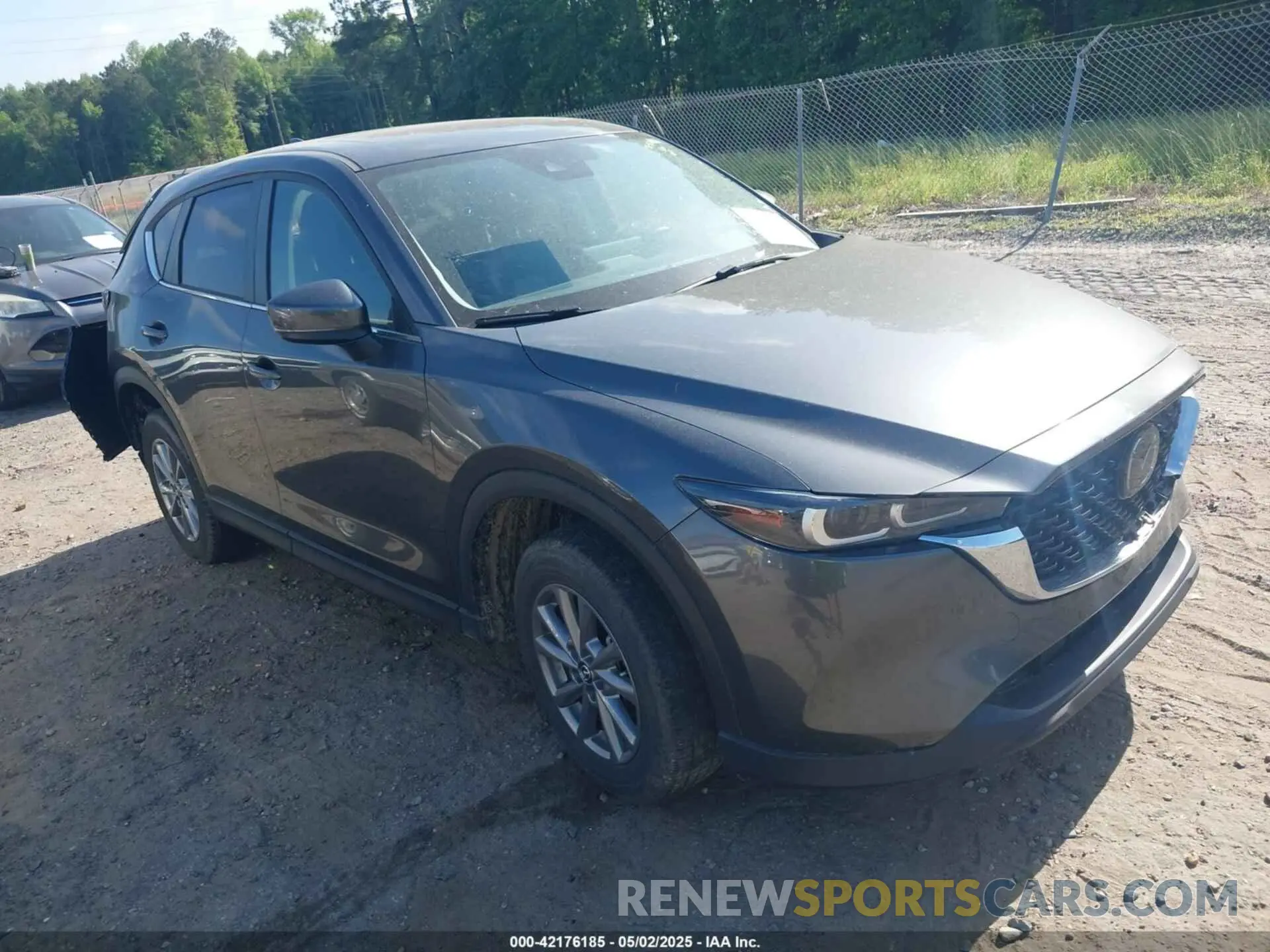 1 Photograph of a damaged car JM3KFBCM4P0138160 MAZDA CX-5 2023