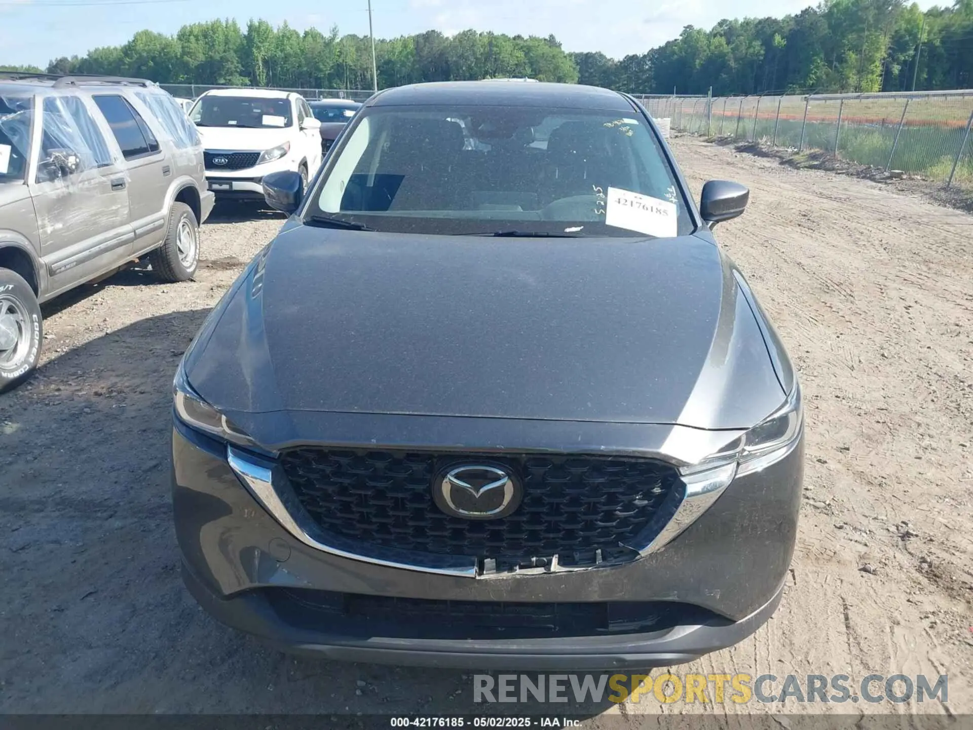 12 Photograph of a damaged car JM3KFBCM4P0138160 MAZDA CX-5 2023