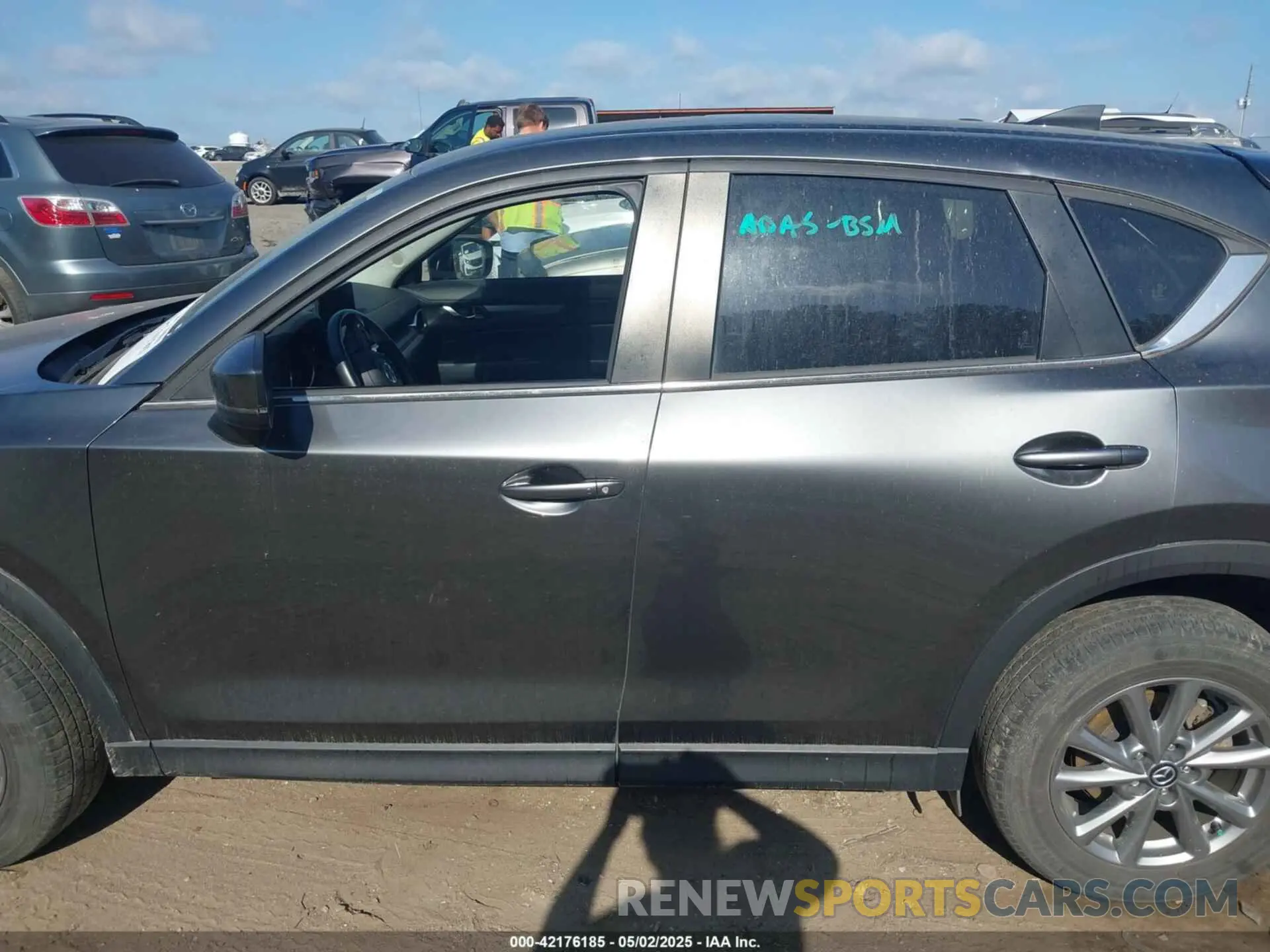 14 Photograph of a damaged car JM3KFBCM4P0138160 MAZDA CX-5 2023