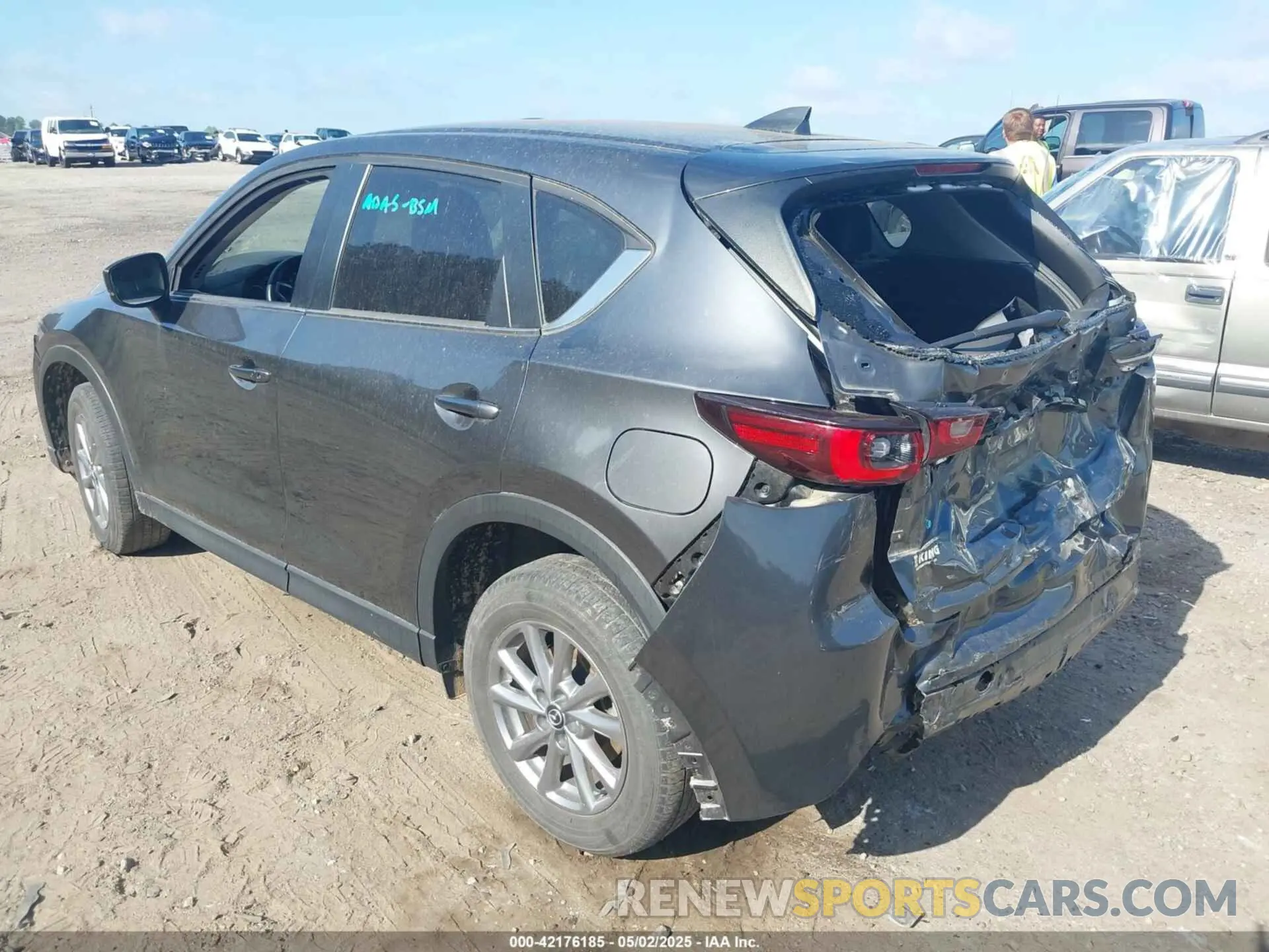 3 Photograph of a damaged car JM3KFBCM4P0138160 MAZDA CX-5 2023