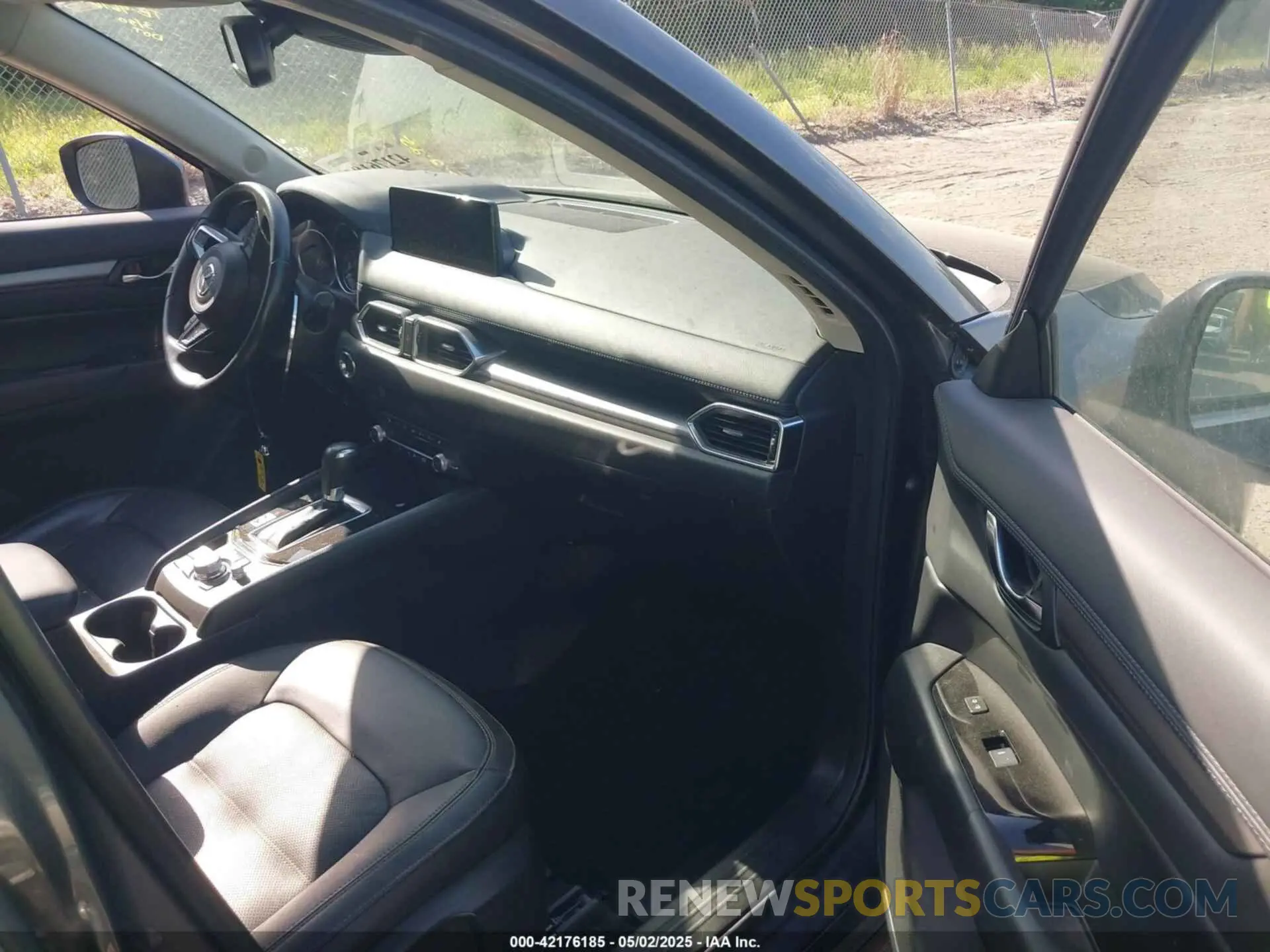5 Photograph of a damaged car JM3KFBCM4P0138160 MAZDA CX-5 2023