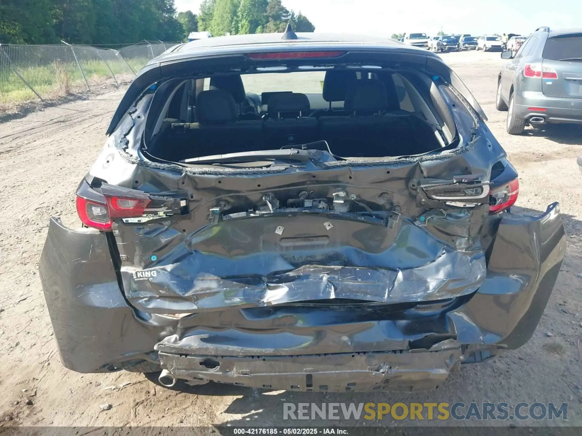 6 Photograph of a damaged car JM3KFBCM4P0138160 MAZDA CX-5 2023
