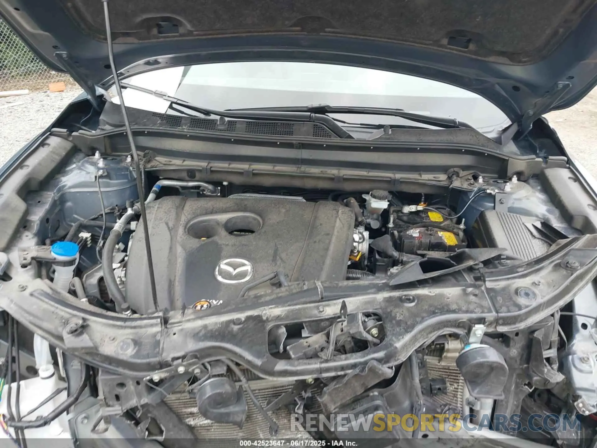 10 Фотография поврежденного автомобиля JM3KFBCM4P0142175 MAZDA CX-5 2023
