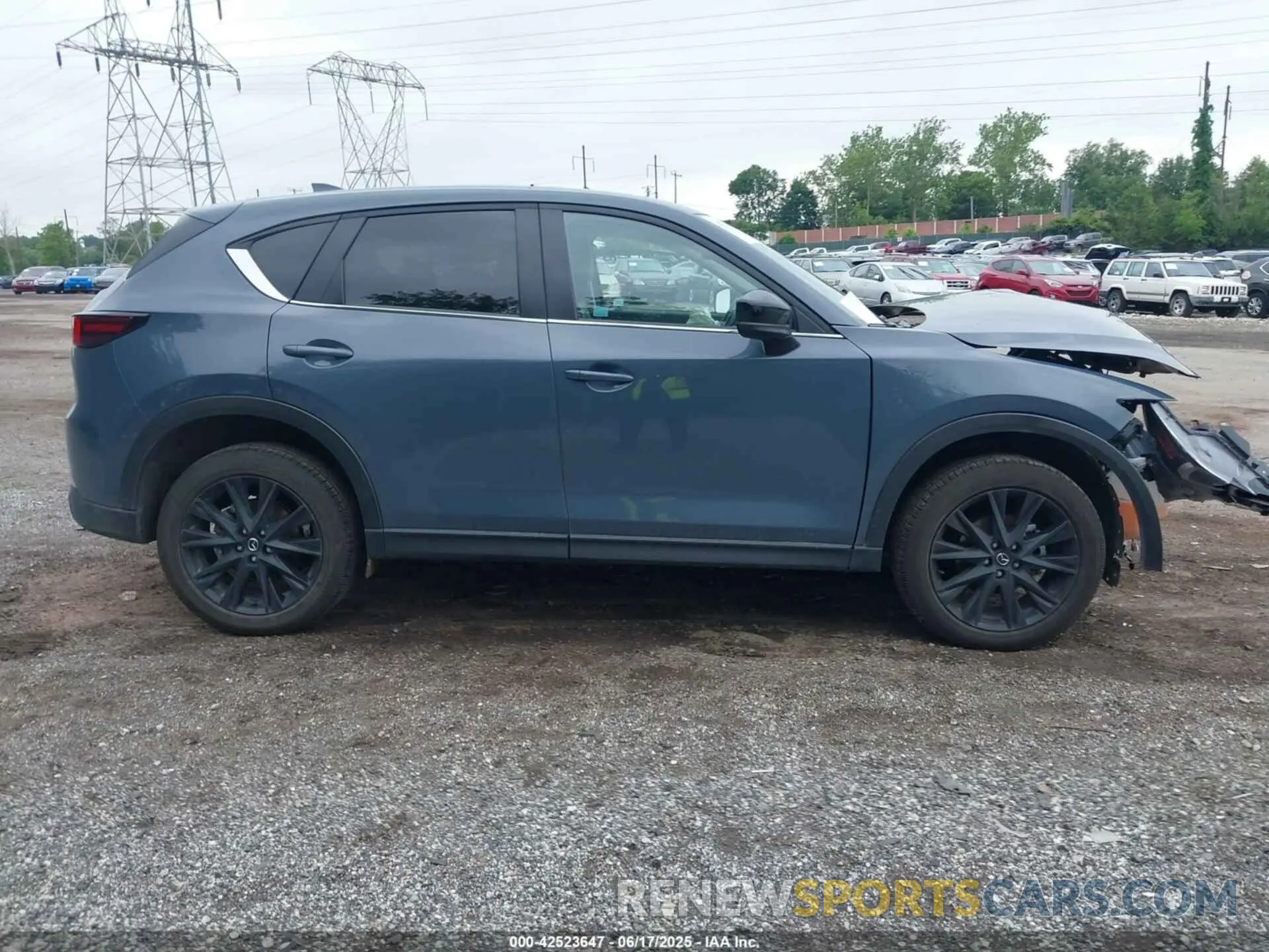 14 Фотография поврежденного автомобиля JM3KFBCM4P0142175 MAZDA CX-5 2023