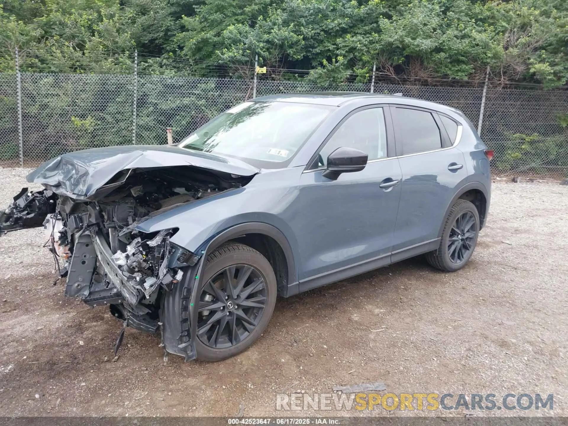 2 Фотография поврежденного автомобиля JM3KFBCM4P0142175 MAZDA CX-5 2023