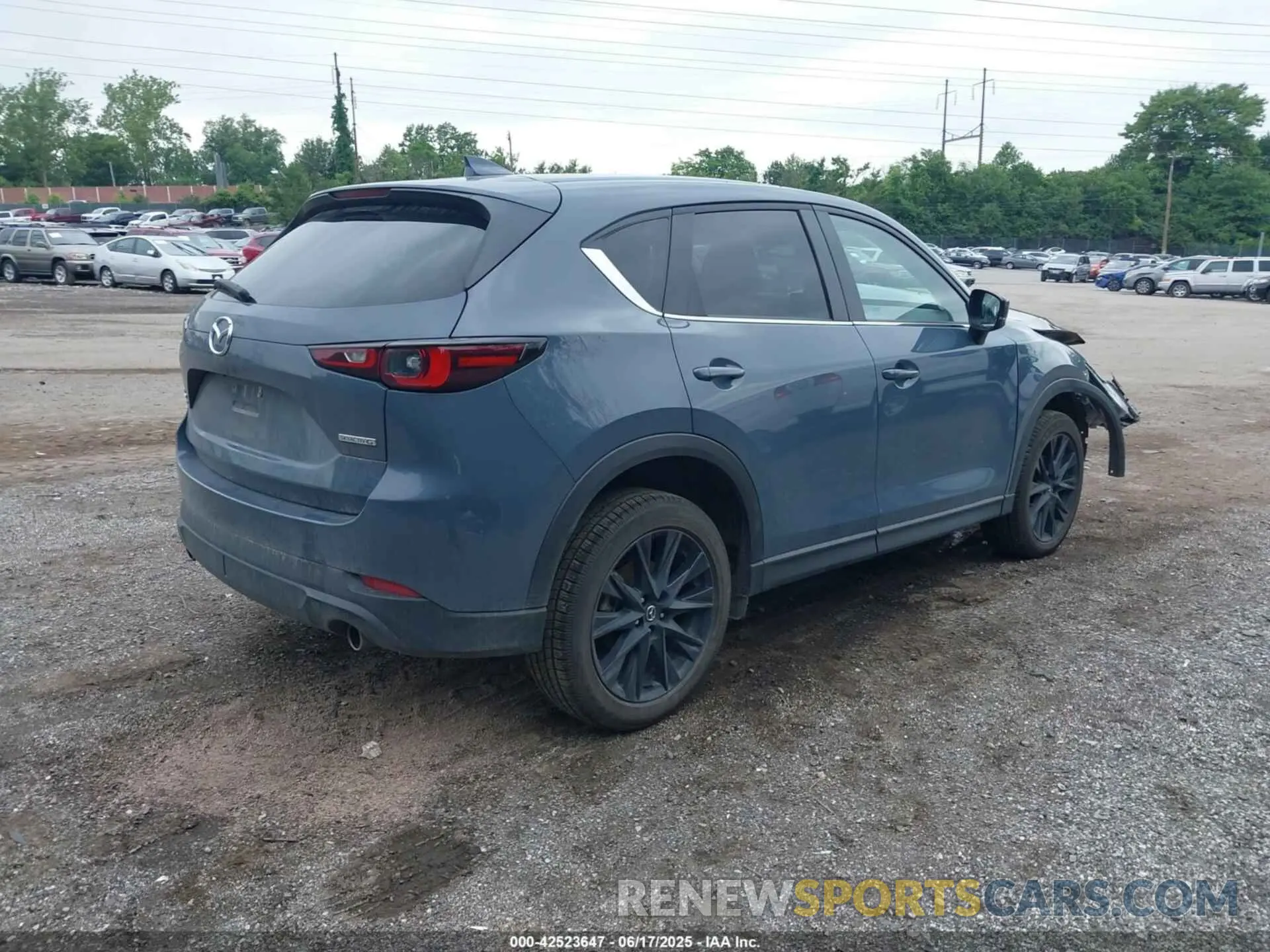 4 Фотография поврежденного автомобиля JM3KFBCM4P0142175 MAZDA CX-5 2023