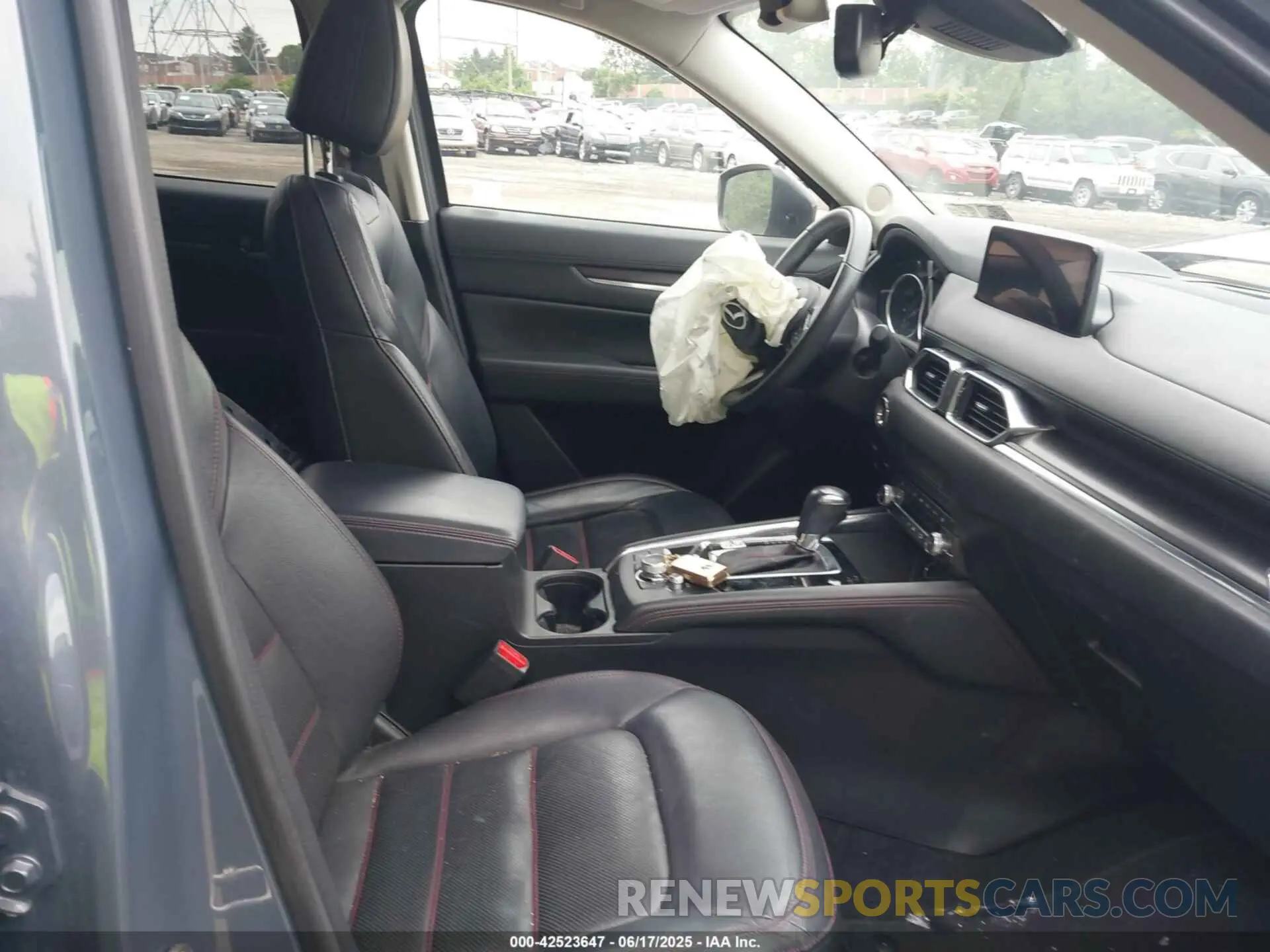 5 Фотография поврежденного автомобиля JM3KFBCM4P0142175 MAZDA CX-5 2023