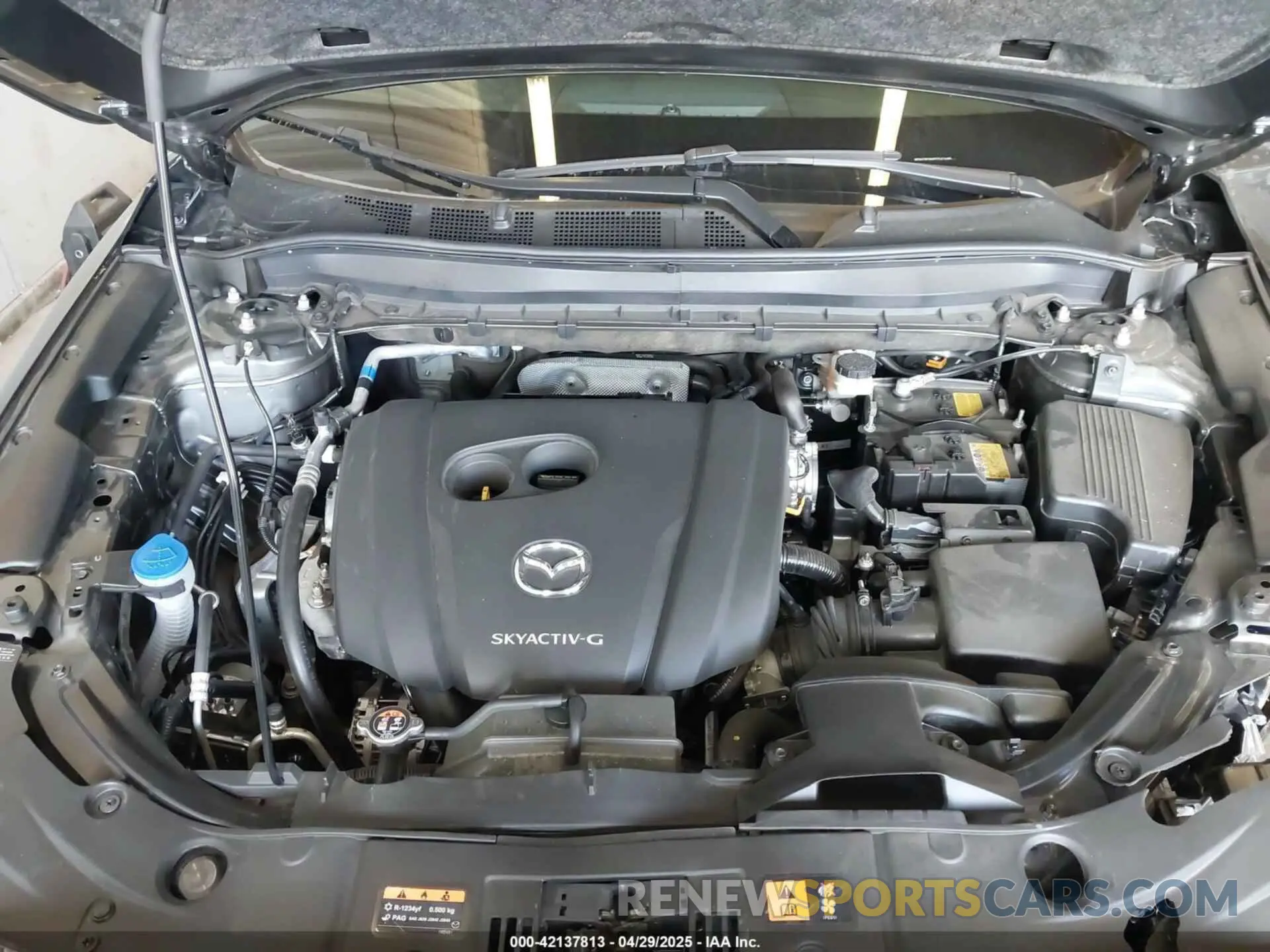 10 Photograph of a damaged car JM3KFBCM4P0247685 MAZDA CX-5 2023