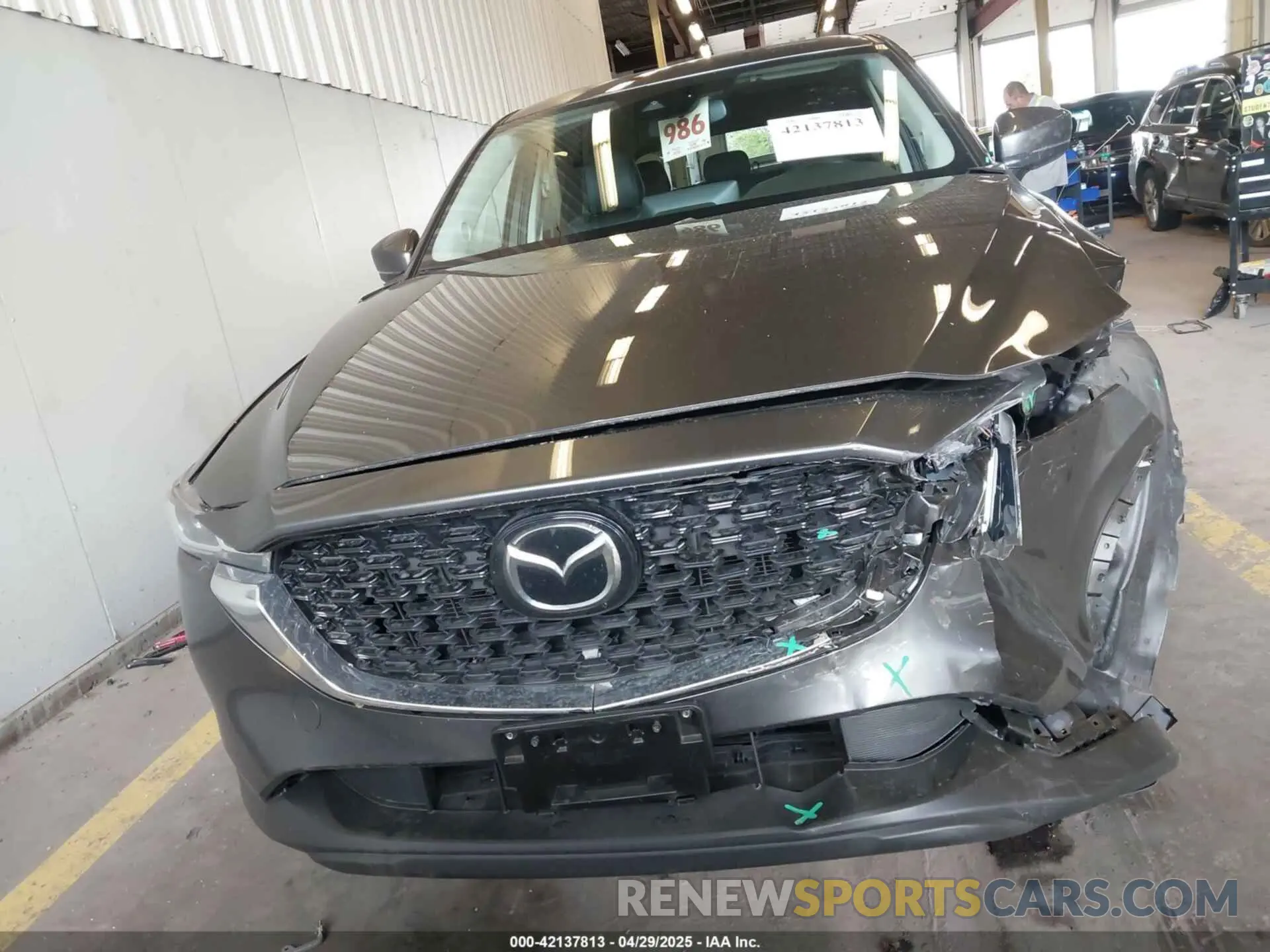 12 Photograph of a damaged car JM3KFBCM4P0247685 MAZDA CX-5 2023