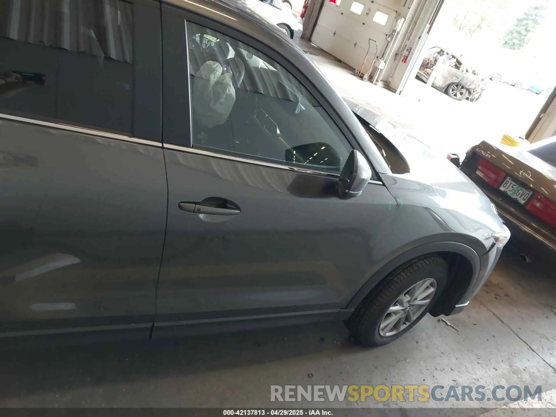 13 Photograph of a damaged car JM3KFBCM4P0247685 MAZDA CX-5 2023