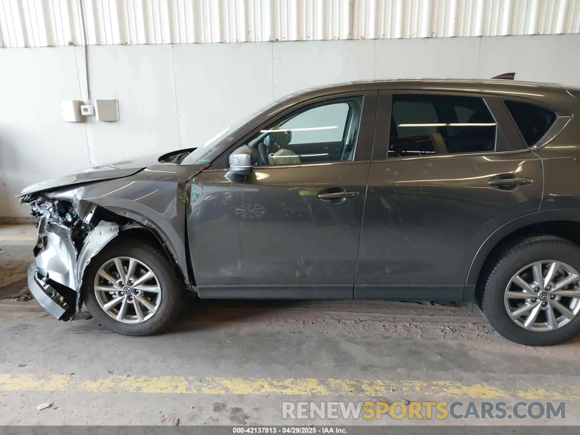 14 Photograph of a damaged car JM3KFBCM4P0247685 MAZDA CX-5 2023