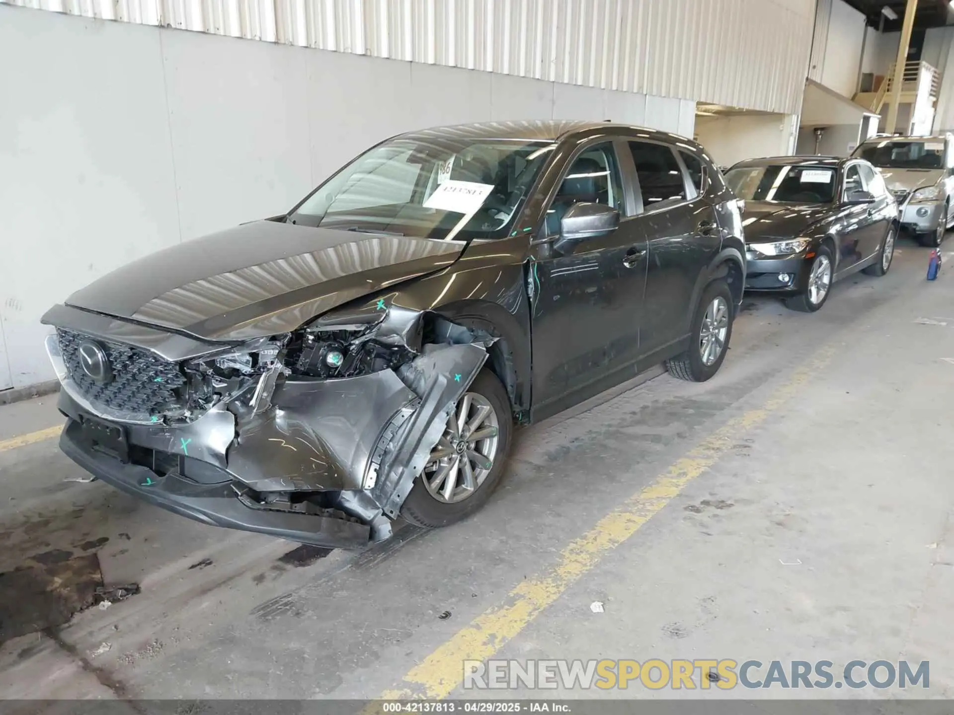2 Photograph of a damaged car JM3KFBCM4P0247685 MAZDA CX-5 2023