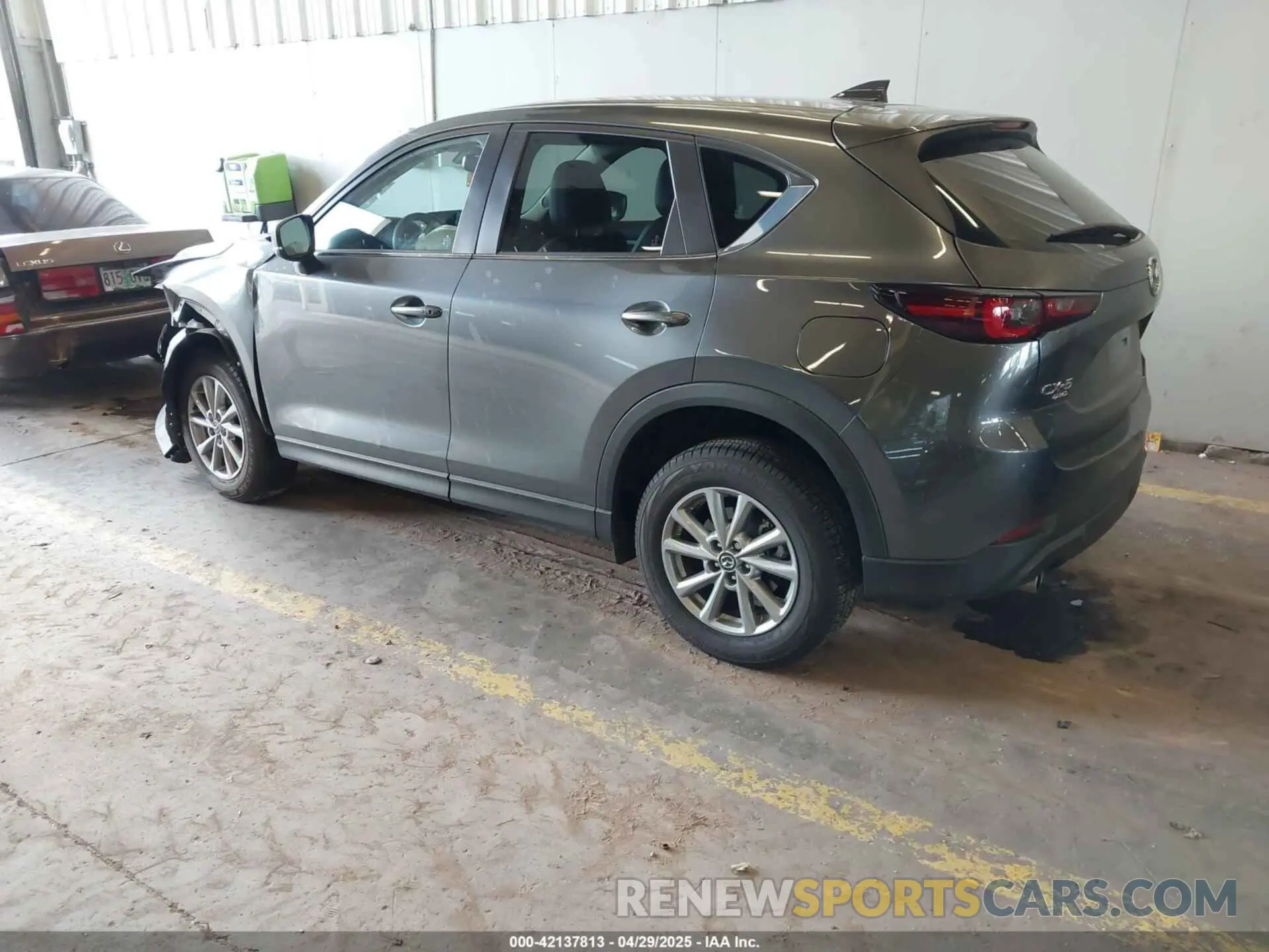 3 Photograph of a damaged car JM3KFBCM4P0247685 MAZDA CX-5 2023
