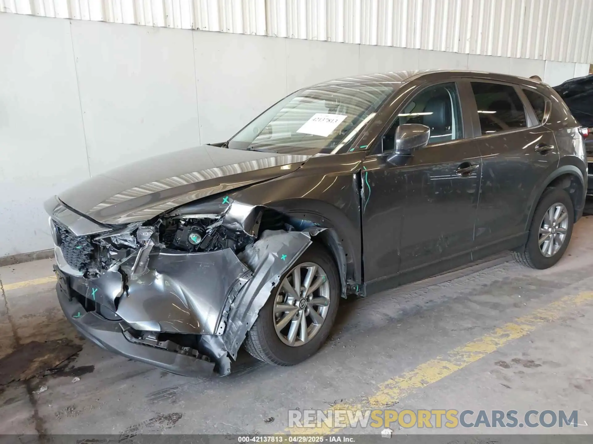 6 Photograph of a damaged car JM3KFBCM4P0247685 MAZDA CX-5 2023