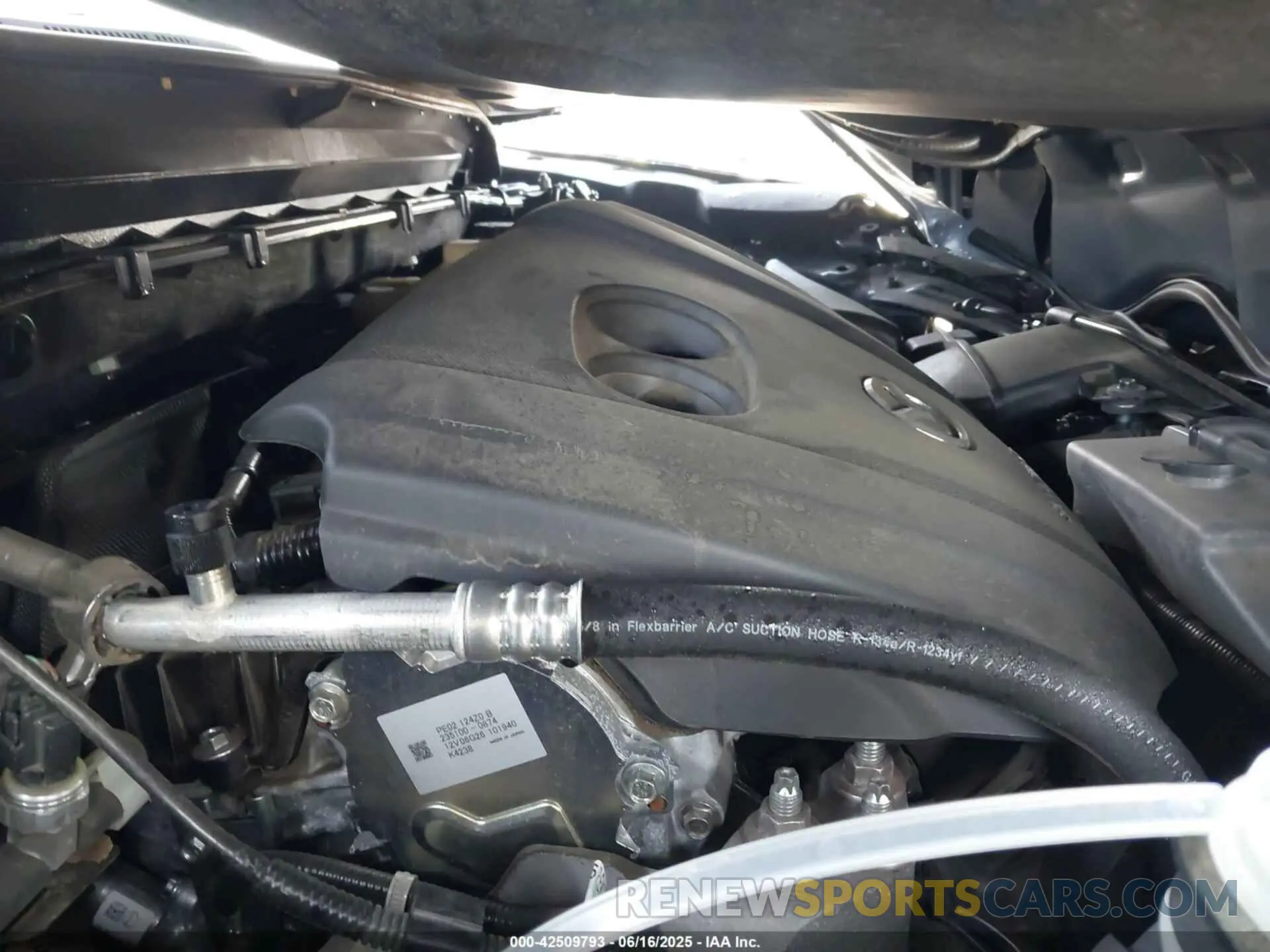 10 Photograph of a damaged car JM3KFBCM4P0263014 MAZDA CX-5 2023