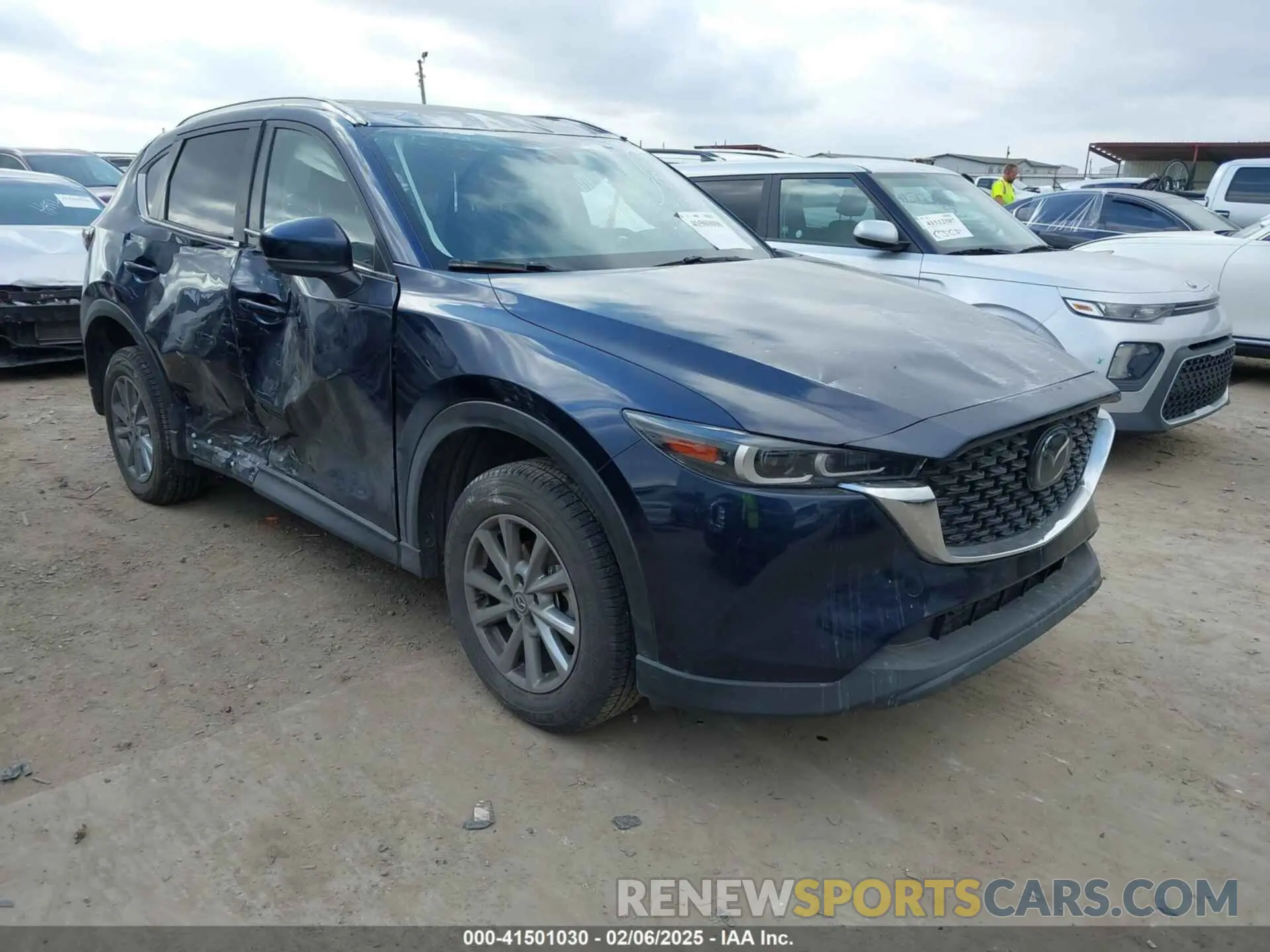1 Photograph of a damaged car JM3KFBCM4P0288155 MAZDA CX-5 2023