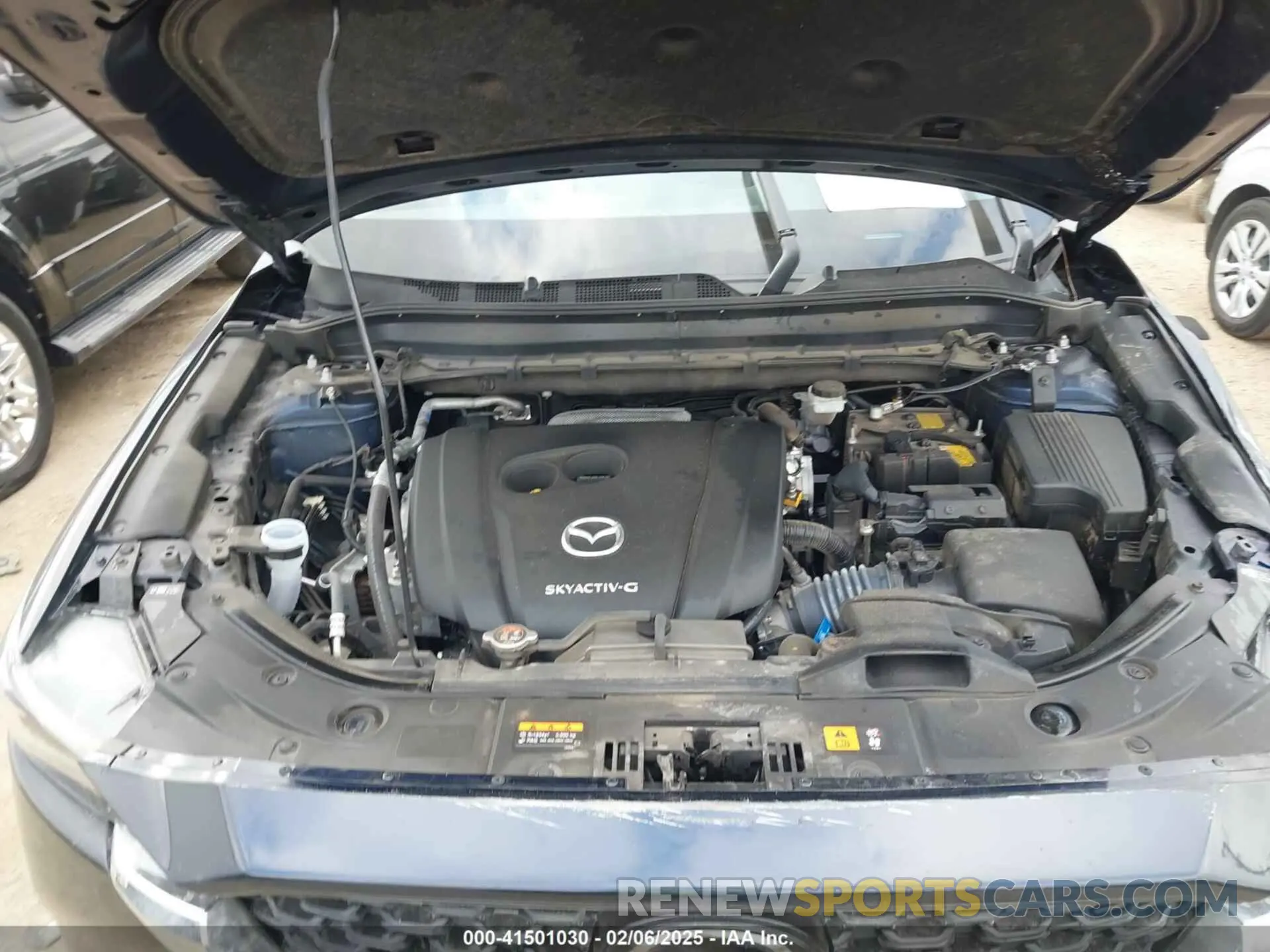 10 Photograph of a damaged car JM3KFBCM4P0288155 MAZDA CX-5 2023