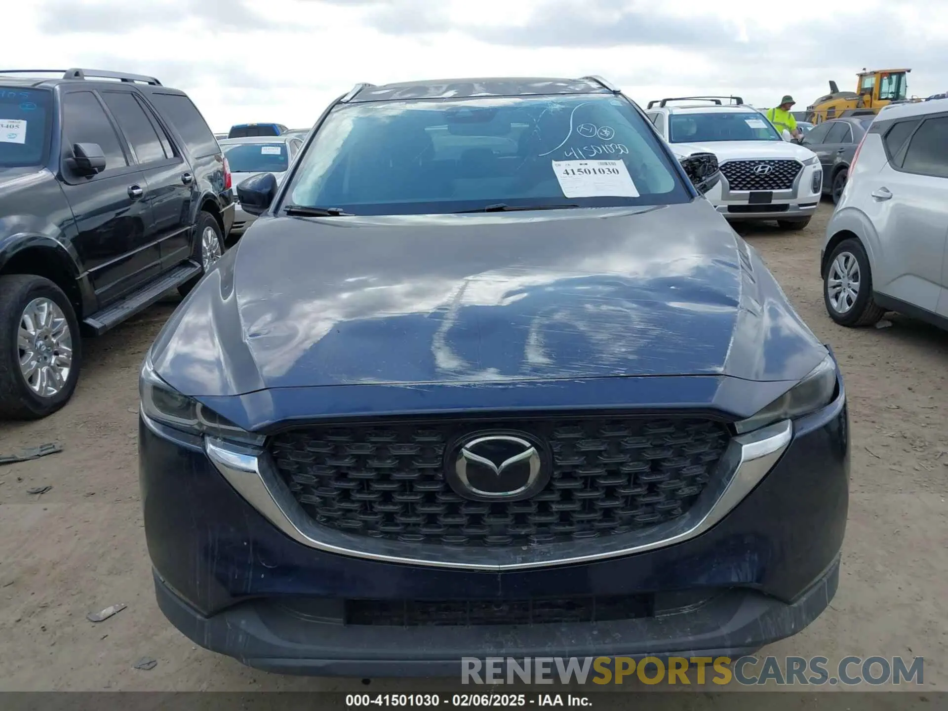 12 Photograph of a damaged car JM3KFBCM4P0288155 MAZDA CX-5 2023