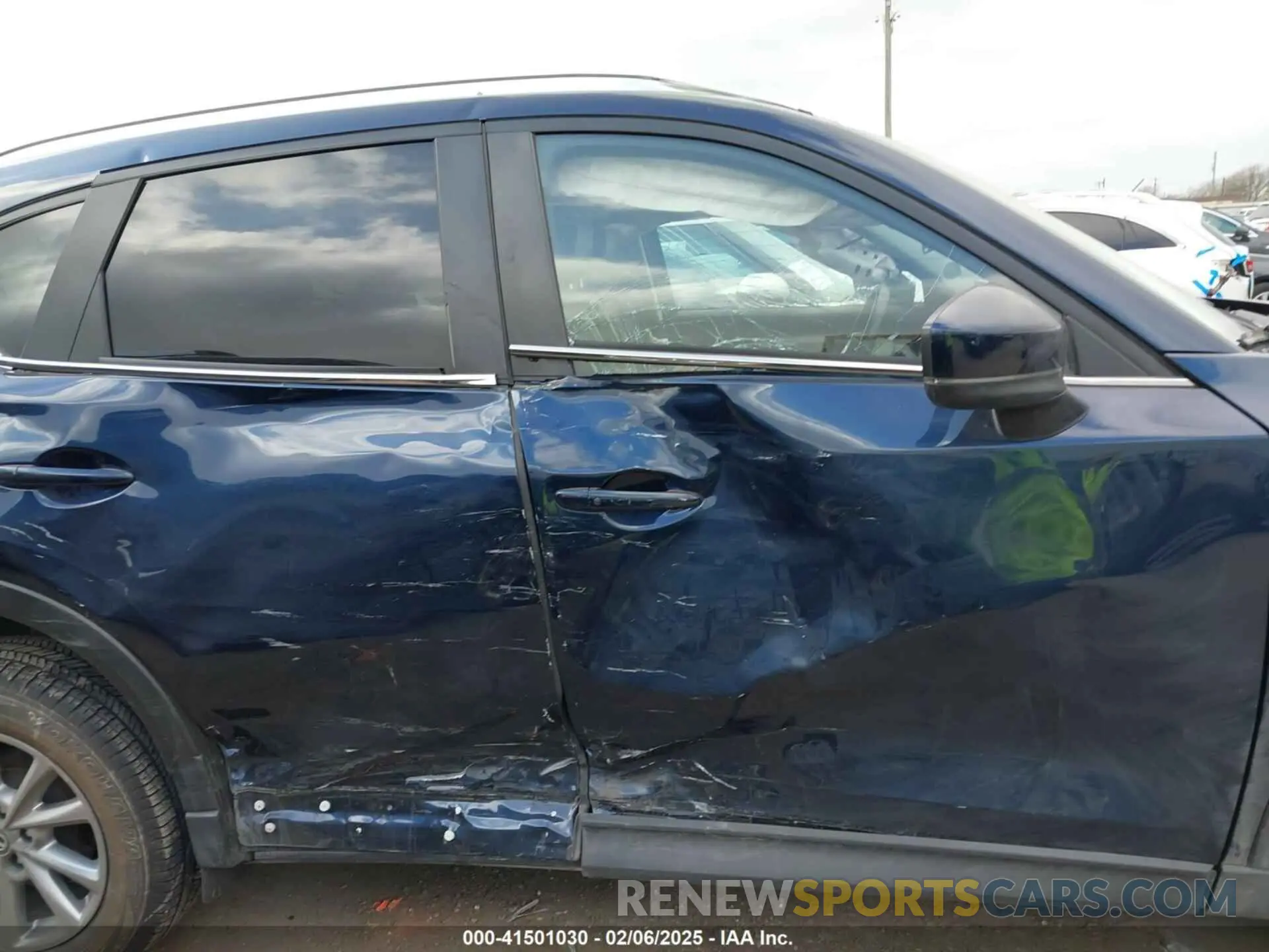 13 Photograph of a damaged car JM3KFBCM4P0288155 MAZDA CX-5 2023