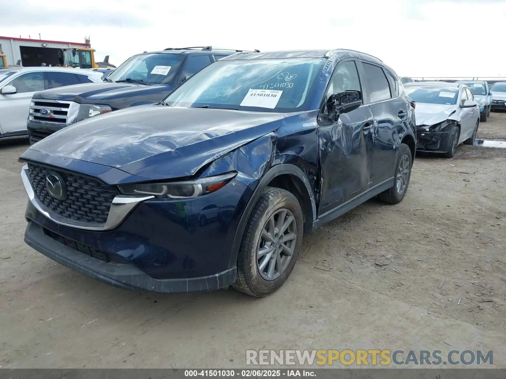 2 Photograph of a damaged car JM3KFBCM4P0288155 MAZDA CX-5 2023
