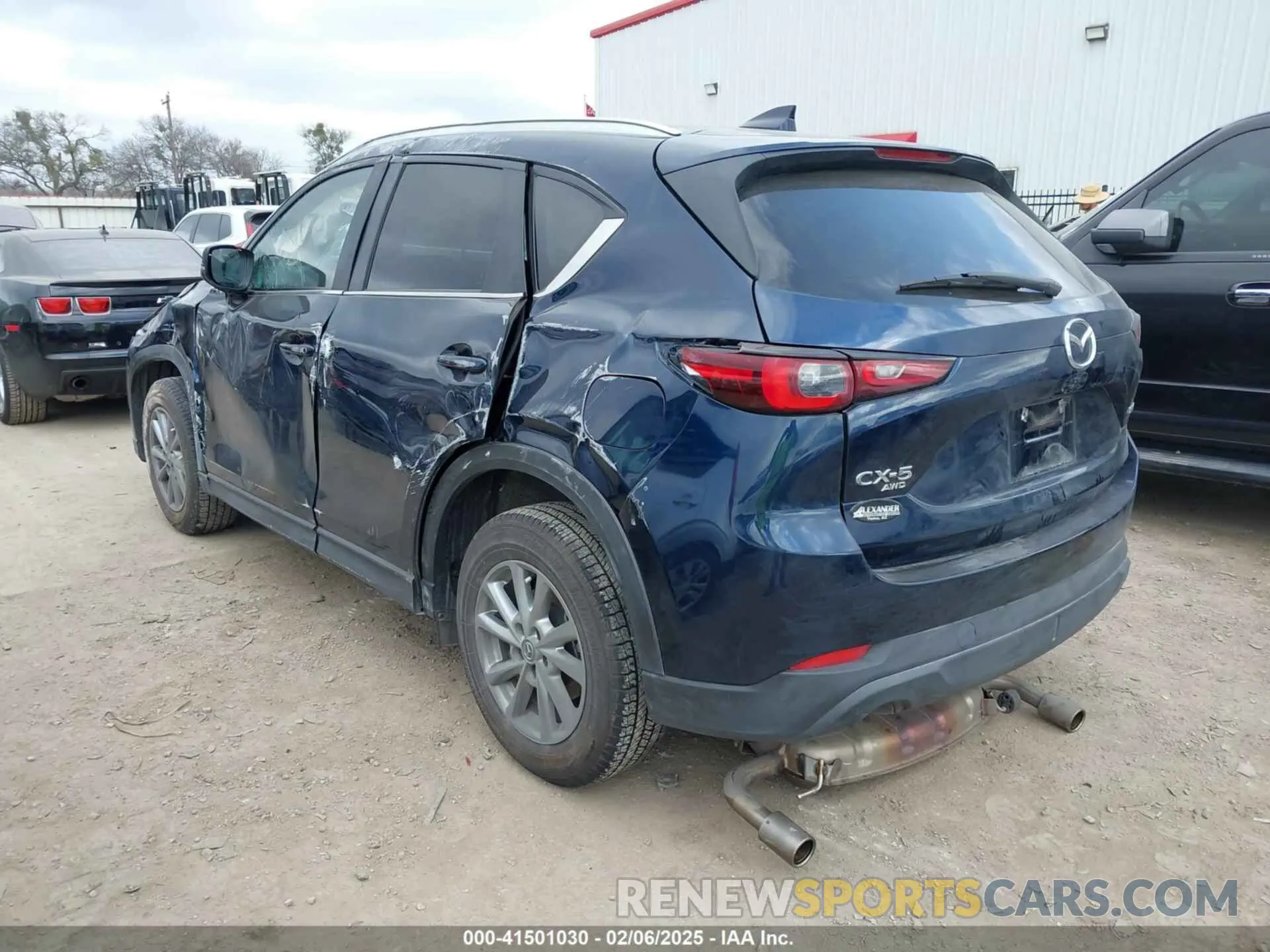 3 Photograph of a damaged car JM3KFBCM4P0288155 MAZDA CX-5 2023
