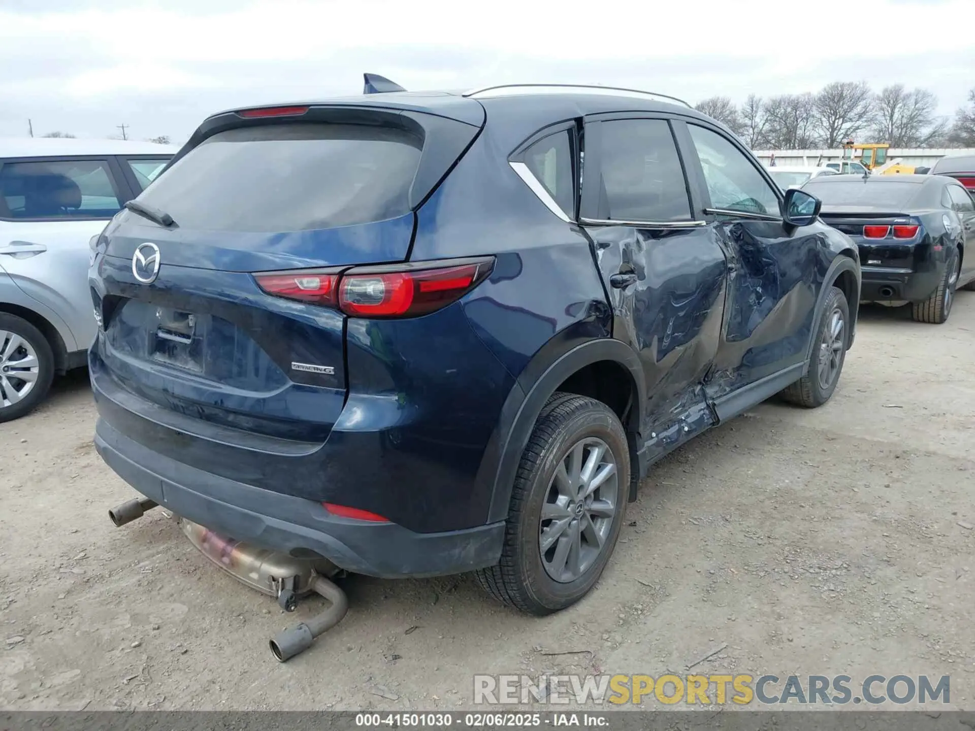 4 Photograph of a damaged car JM3KFBCM4P0288155 MAZDA CX-5 2023