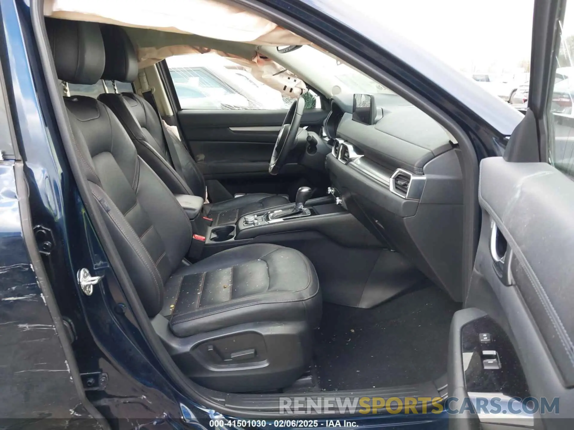 5 Photograph of a damaged car JM3KFBCM4P0288155 MAZDA CX-5 2023