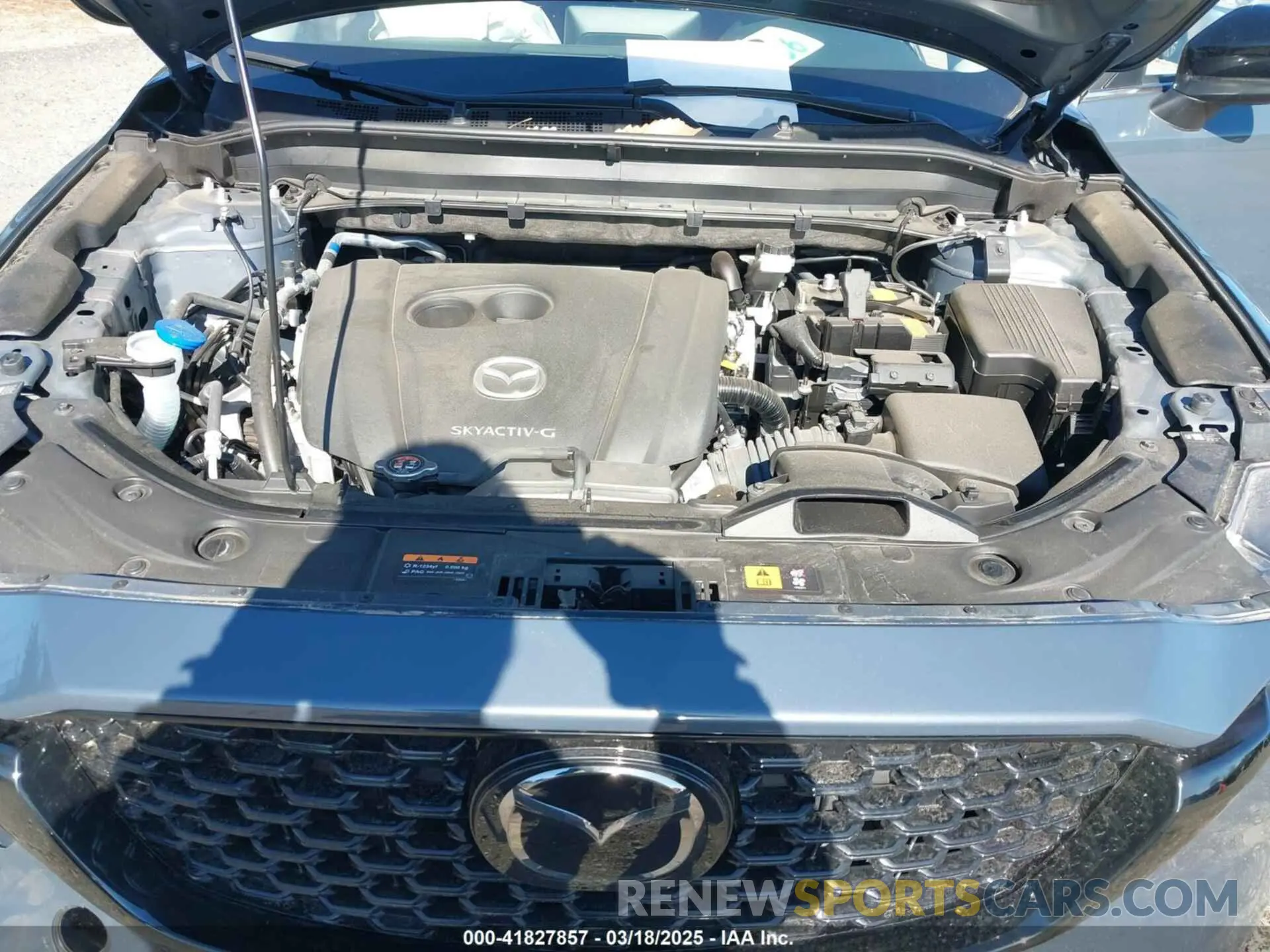 10 Фотография поврежденного автомобиля JM3KFBCM5P0102946 MAZDA CX-5 2023