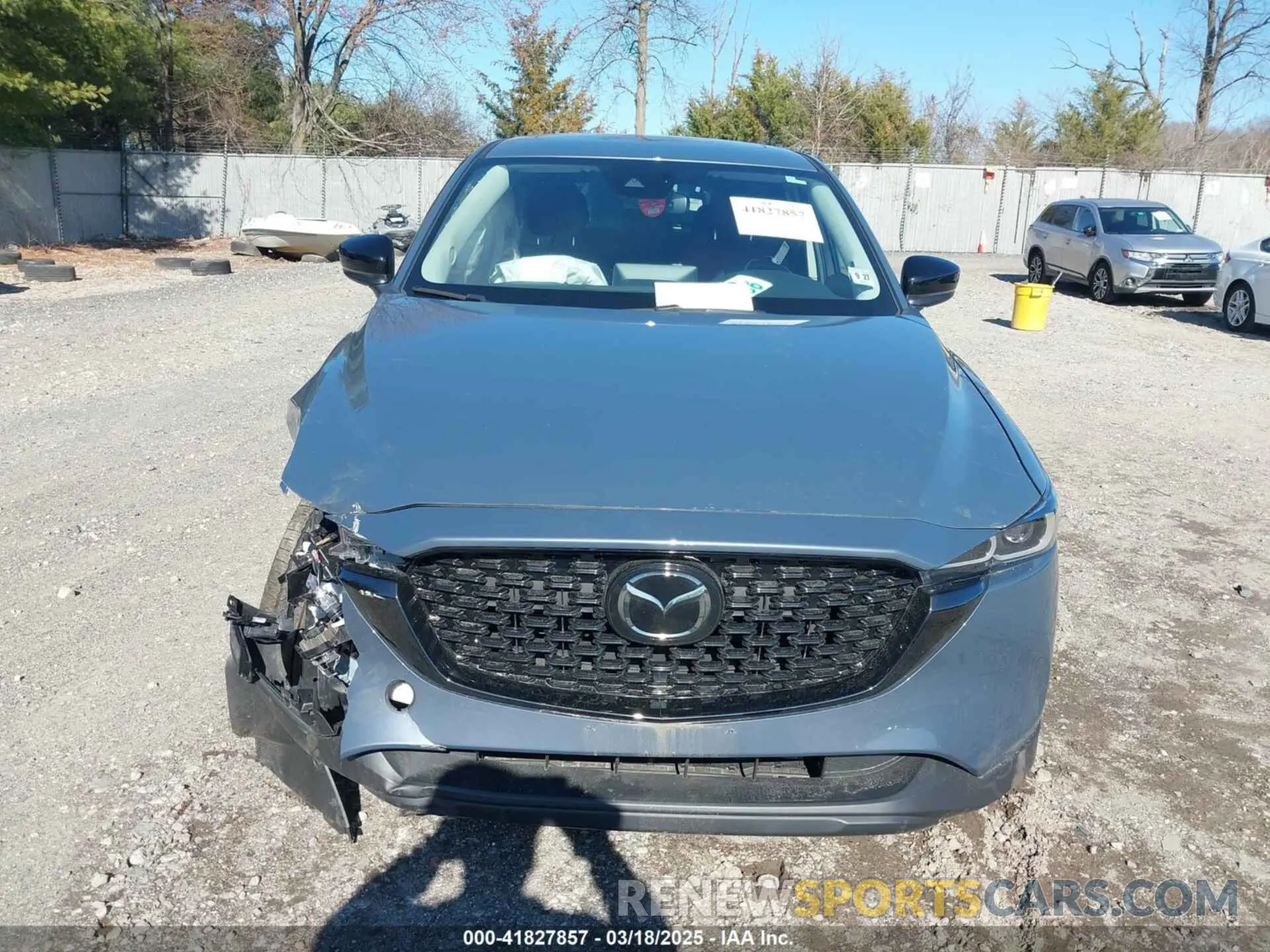 12 Фотография поврежденного автомобиля JM3KFBCM5P0102946 MAZDA CX-5 2023