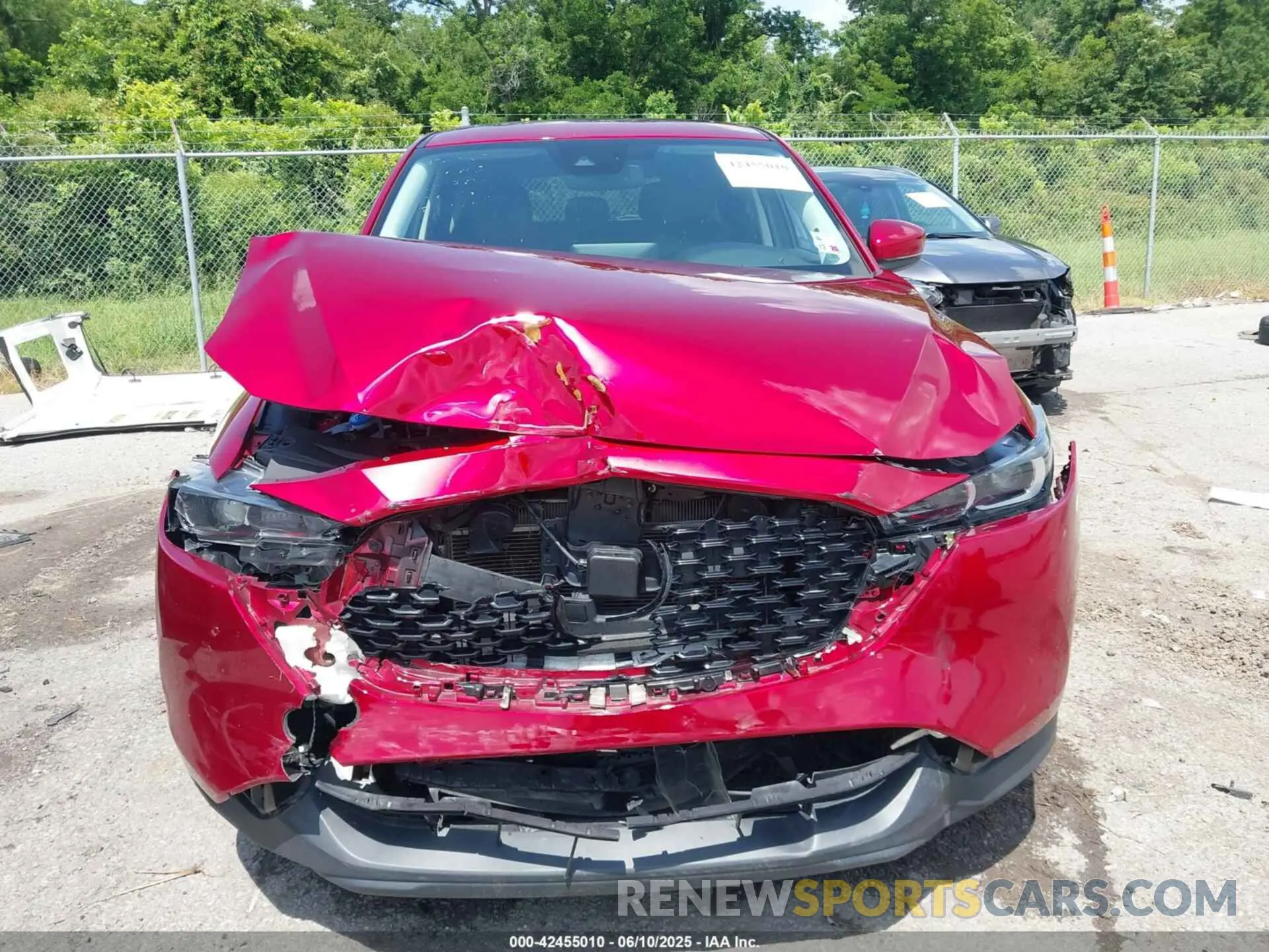 12 Photograph of a damaged car JM3KFBCM5P0134148 MAZDA CX-5 2023