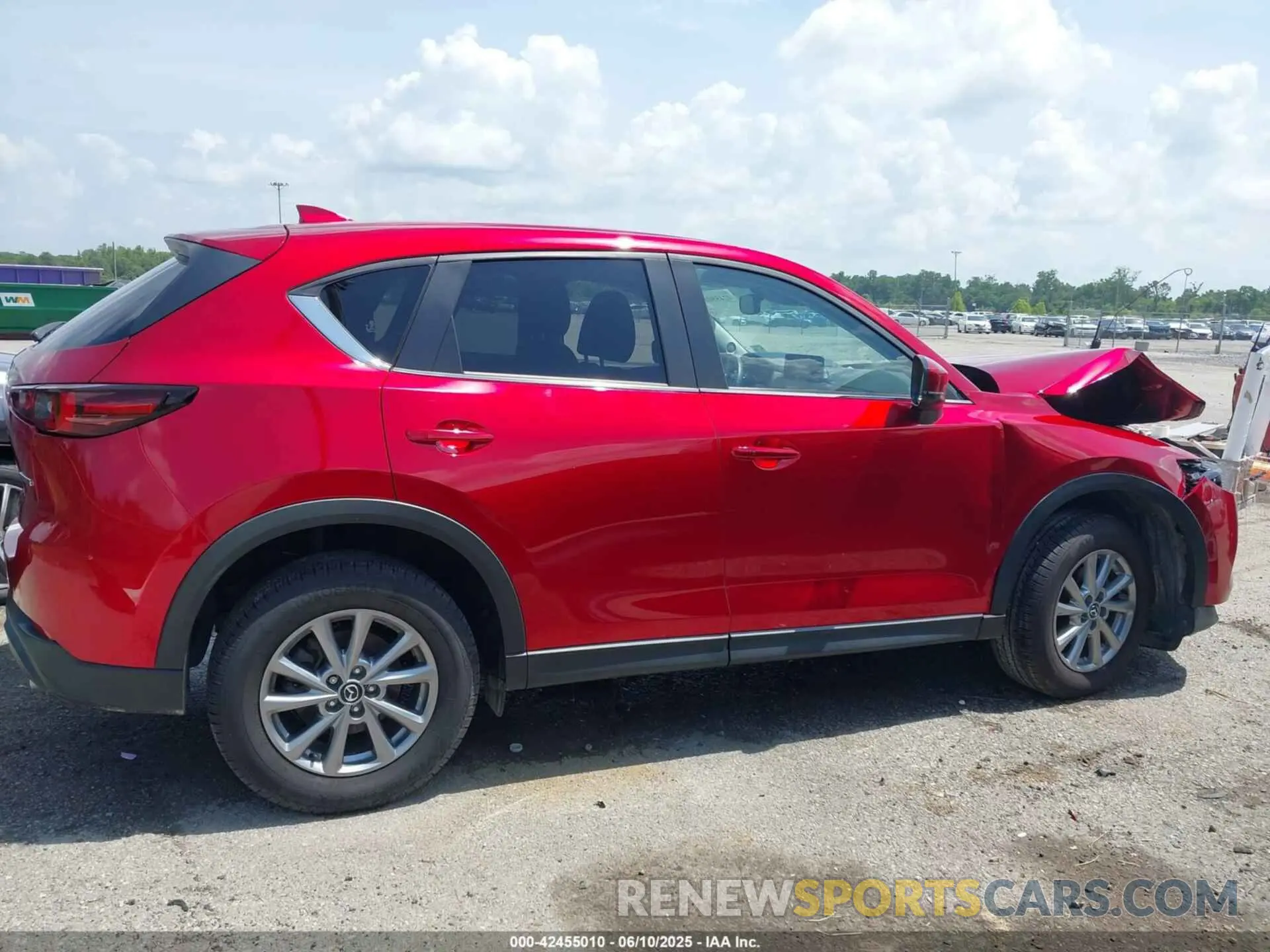 13 Photograph of a damaged car JM3KFBCM5P0134148 MAZDA CX-5 2023
