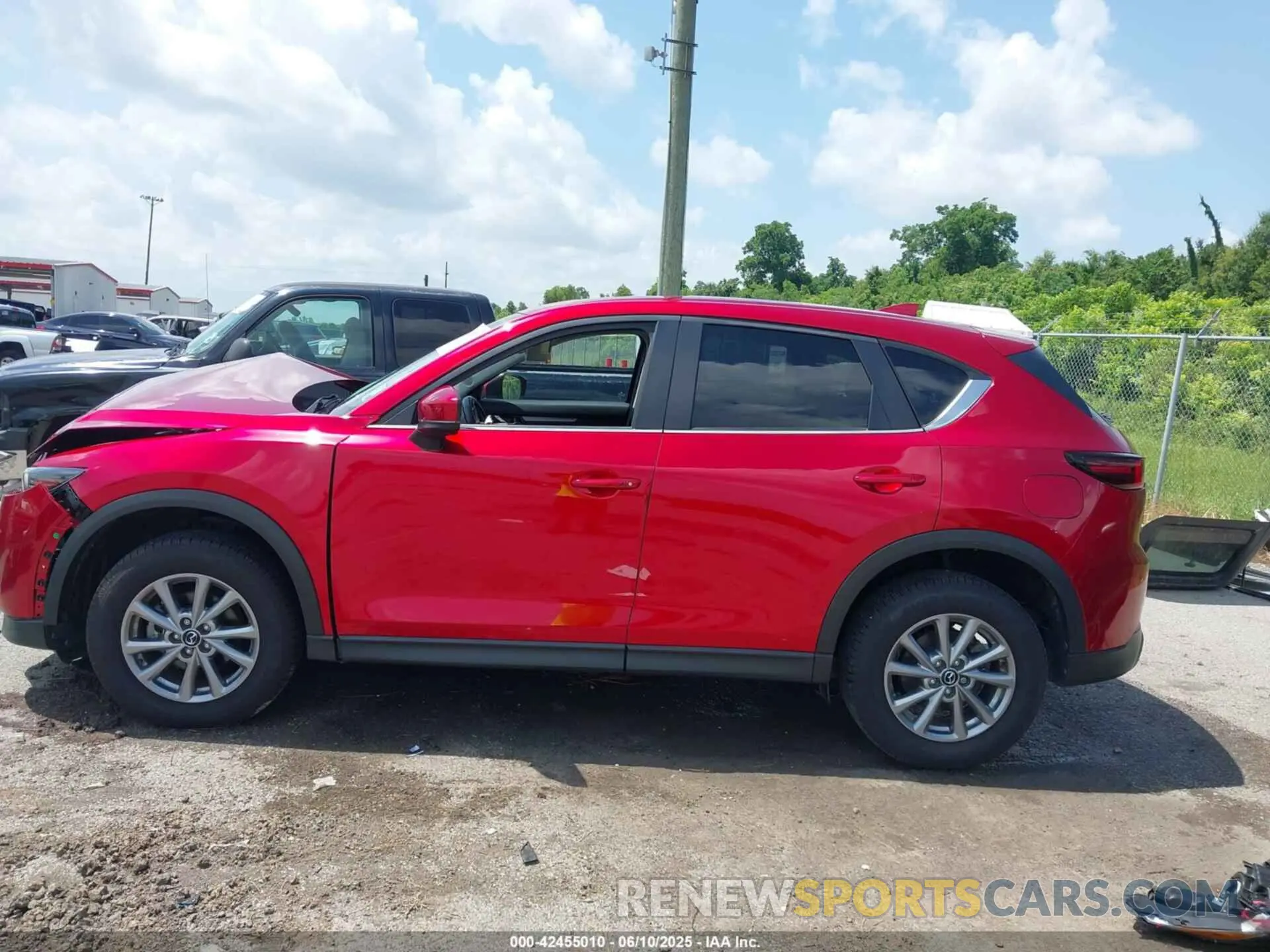 14 Photograph of a damaged car JM3KFBCM5P0134148 MAZDA CX-5 2023